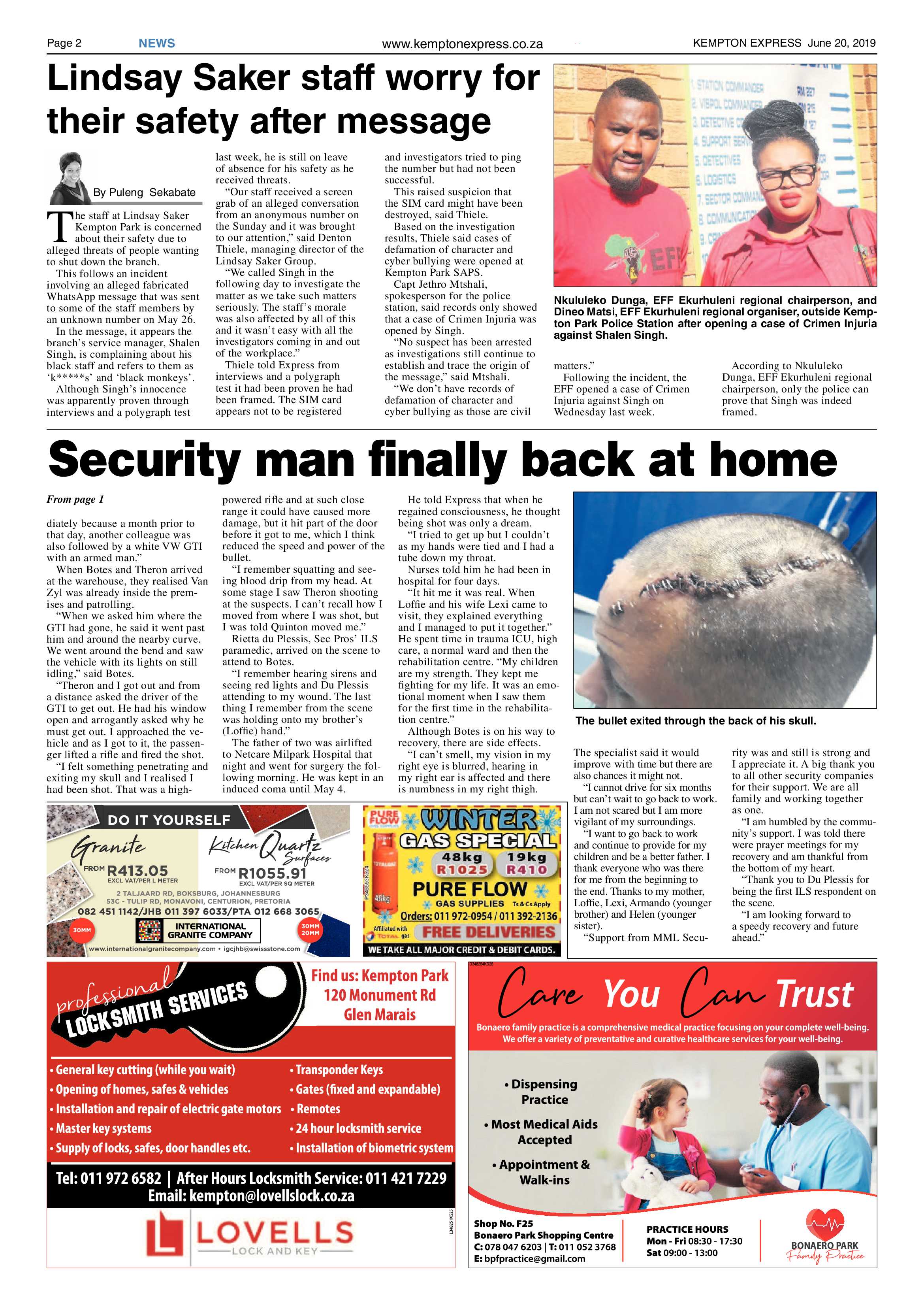 Kempton Express 20 June 2019 page 2