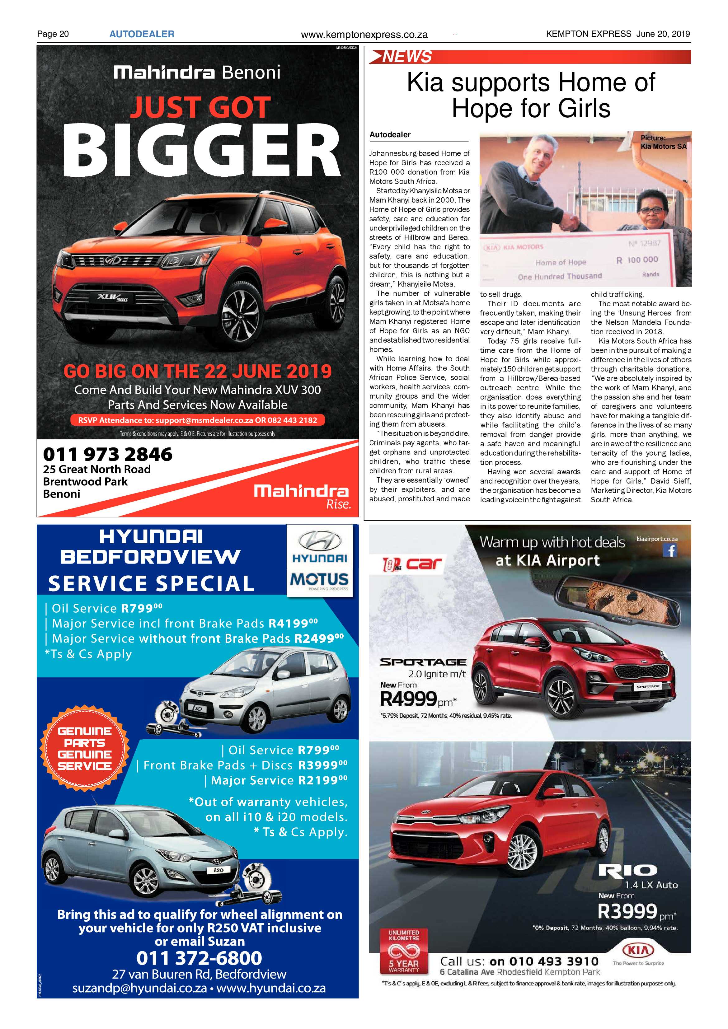 Kempton Express 20 June 2019 page 20