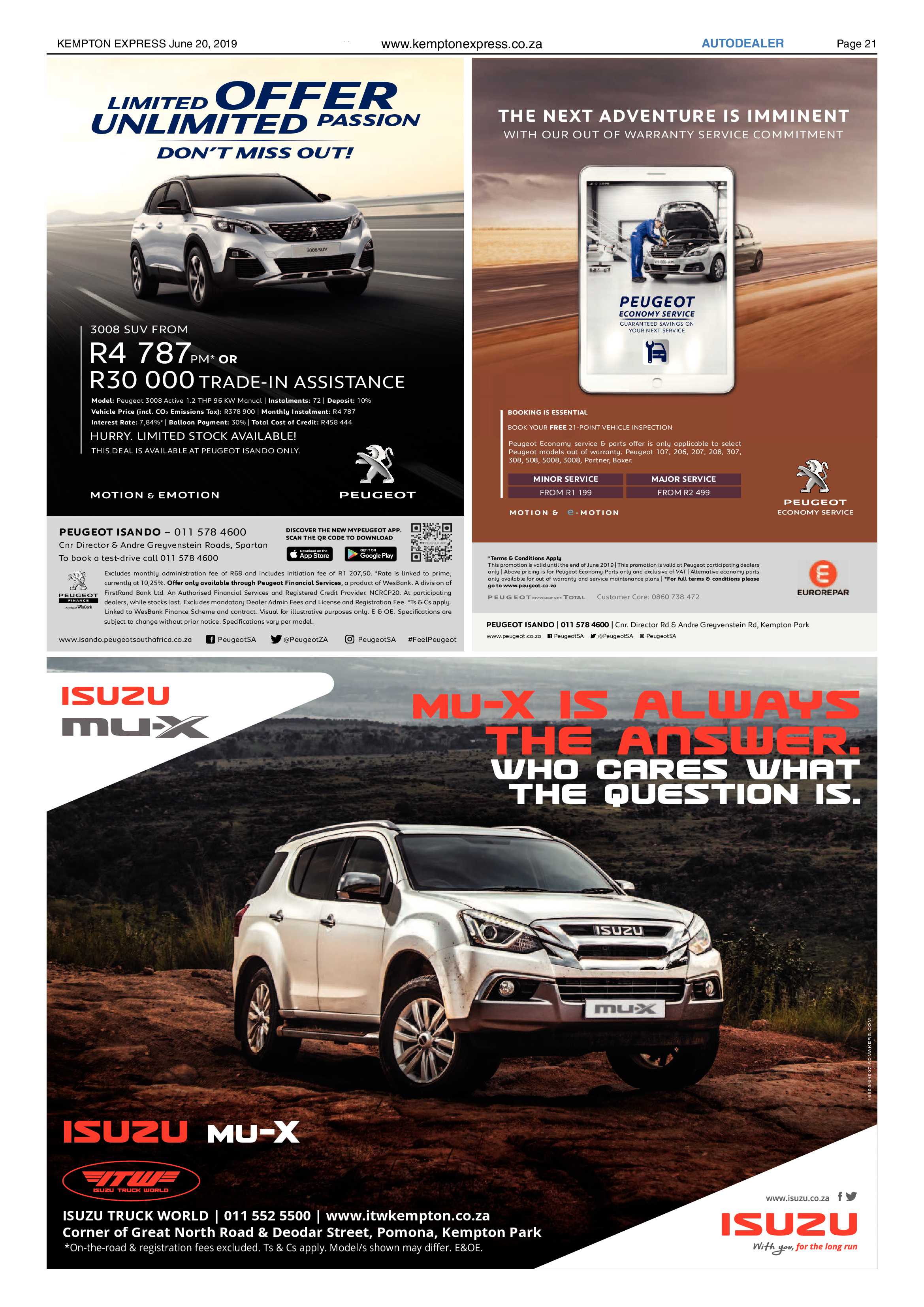 Kempton Express 20 June 2019 page 21