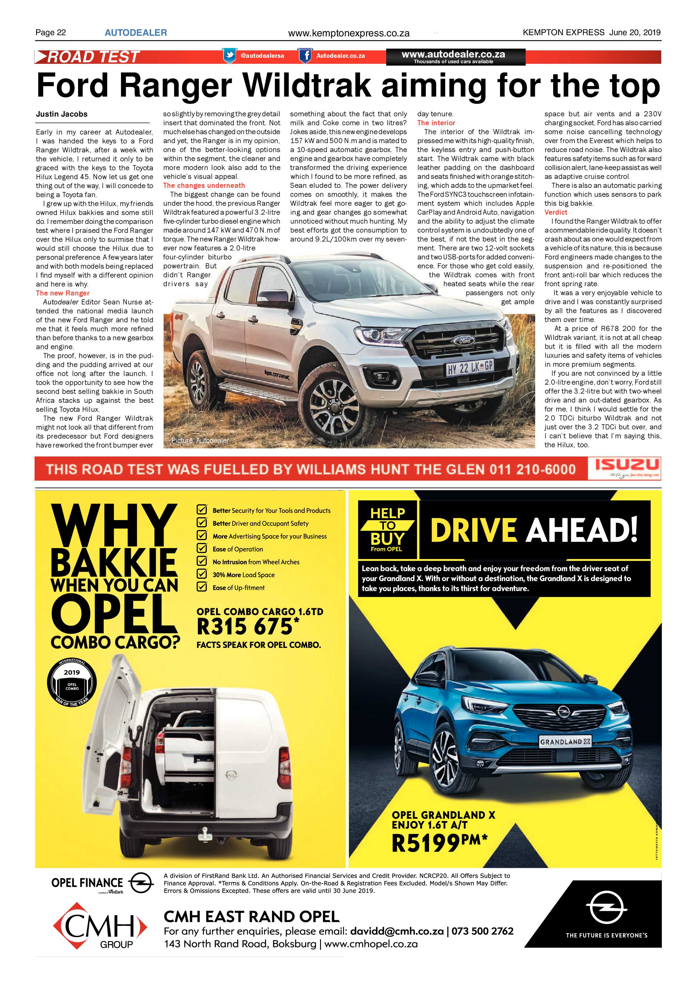 Kempton Express 20 June 2019 page 22