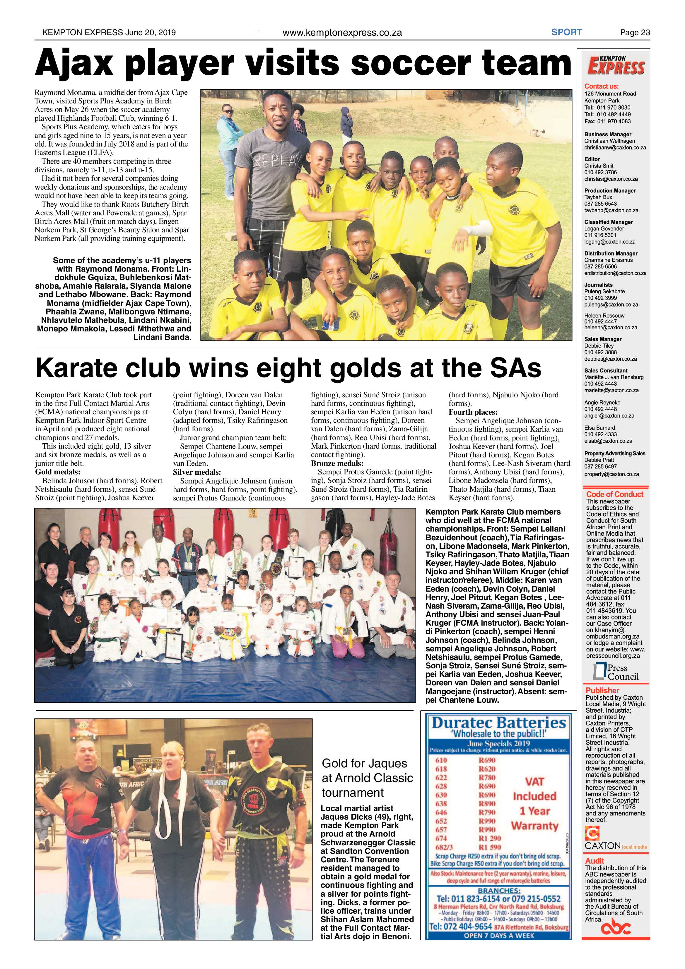 Kempton Express 20 June 2019 page 23