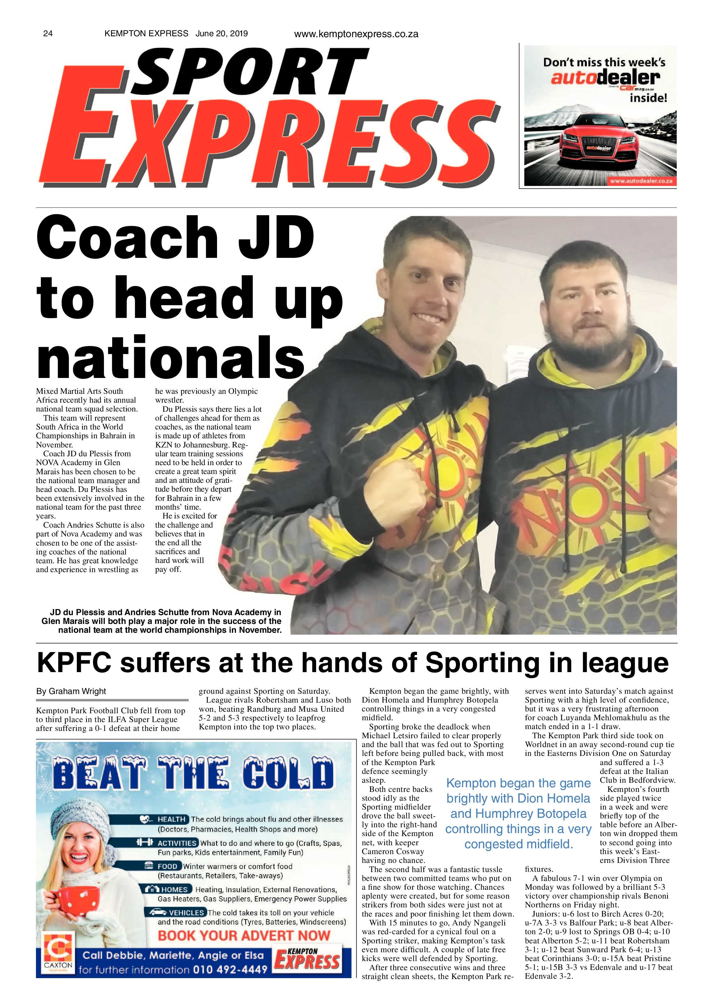 Kempton Express 20 June 2019 page 24