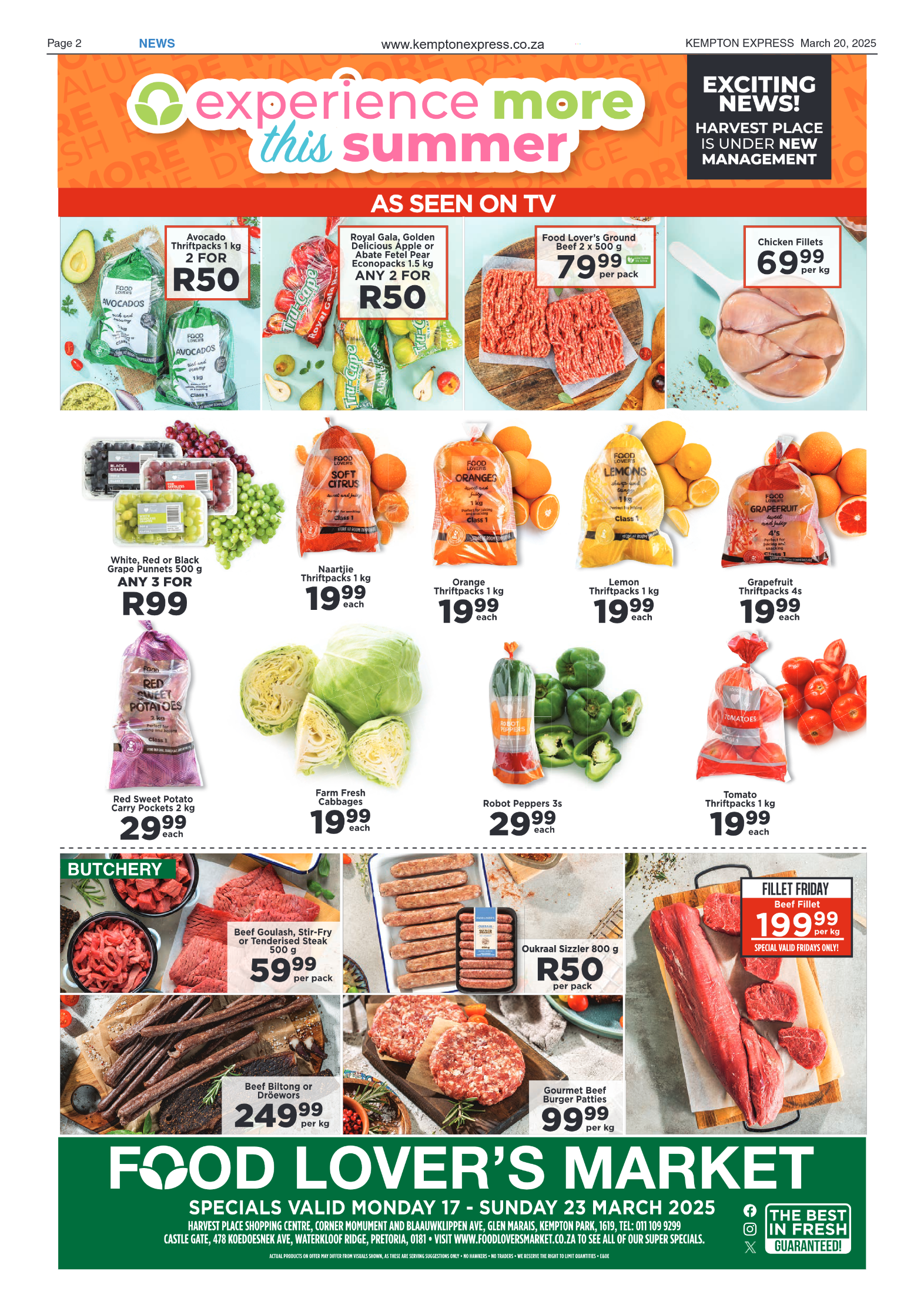 Kempton Express 20 March 2025 page 2