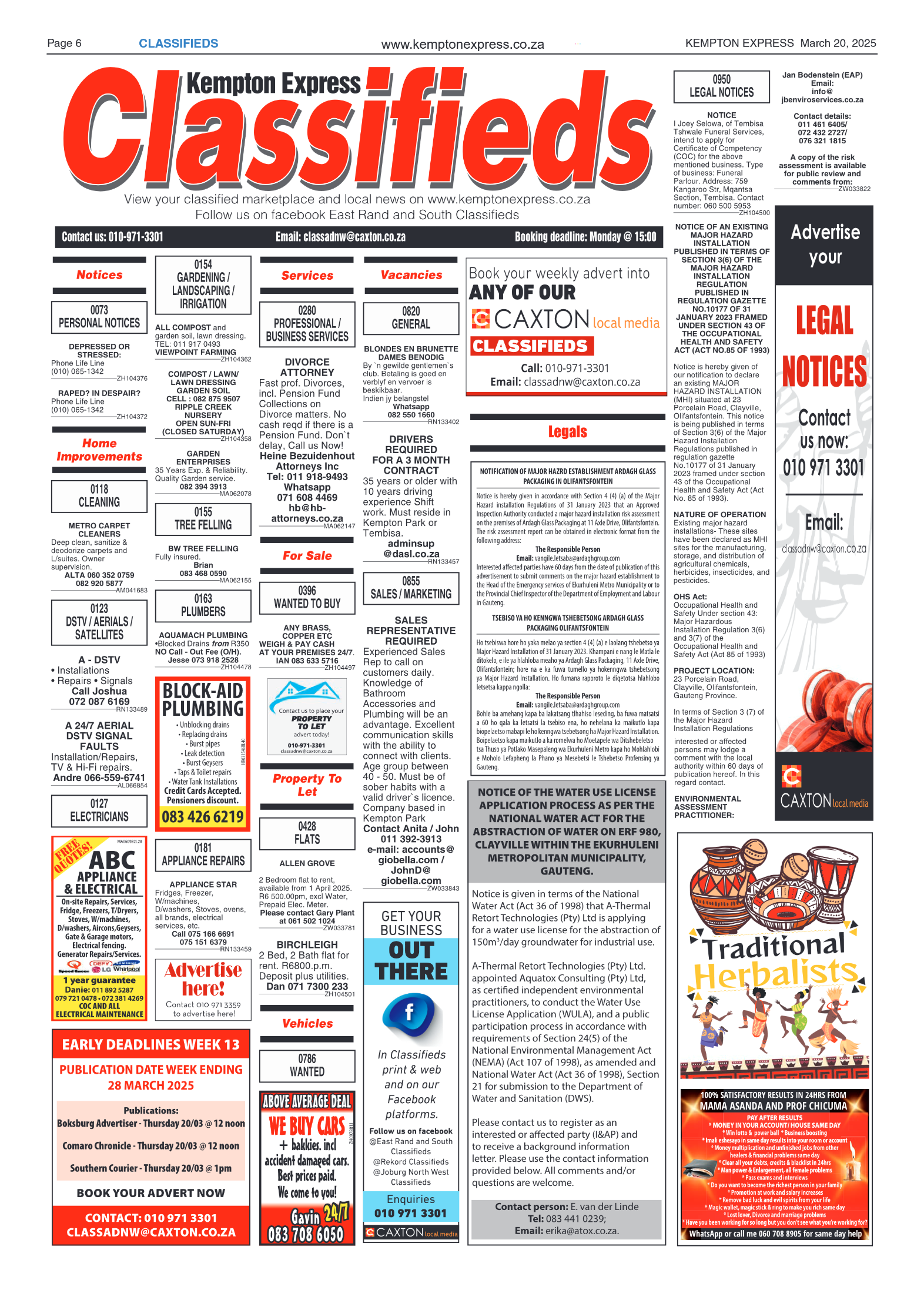 Kempton Express 20 March 2025 page 6