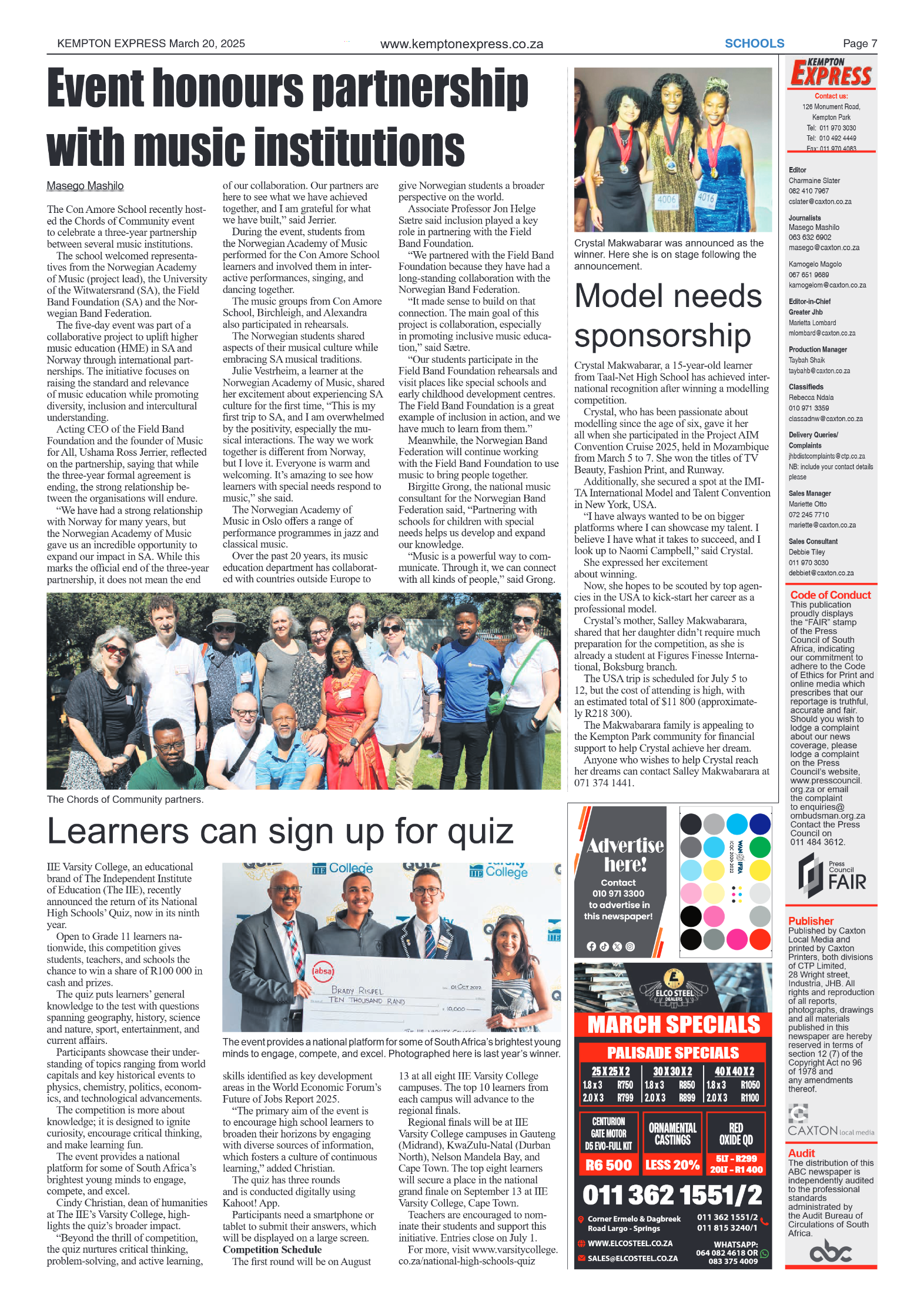 Kempton Express 20 March 2025 page 7