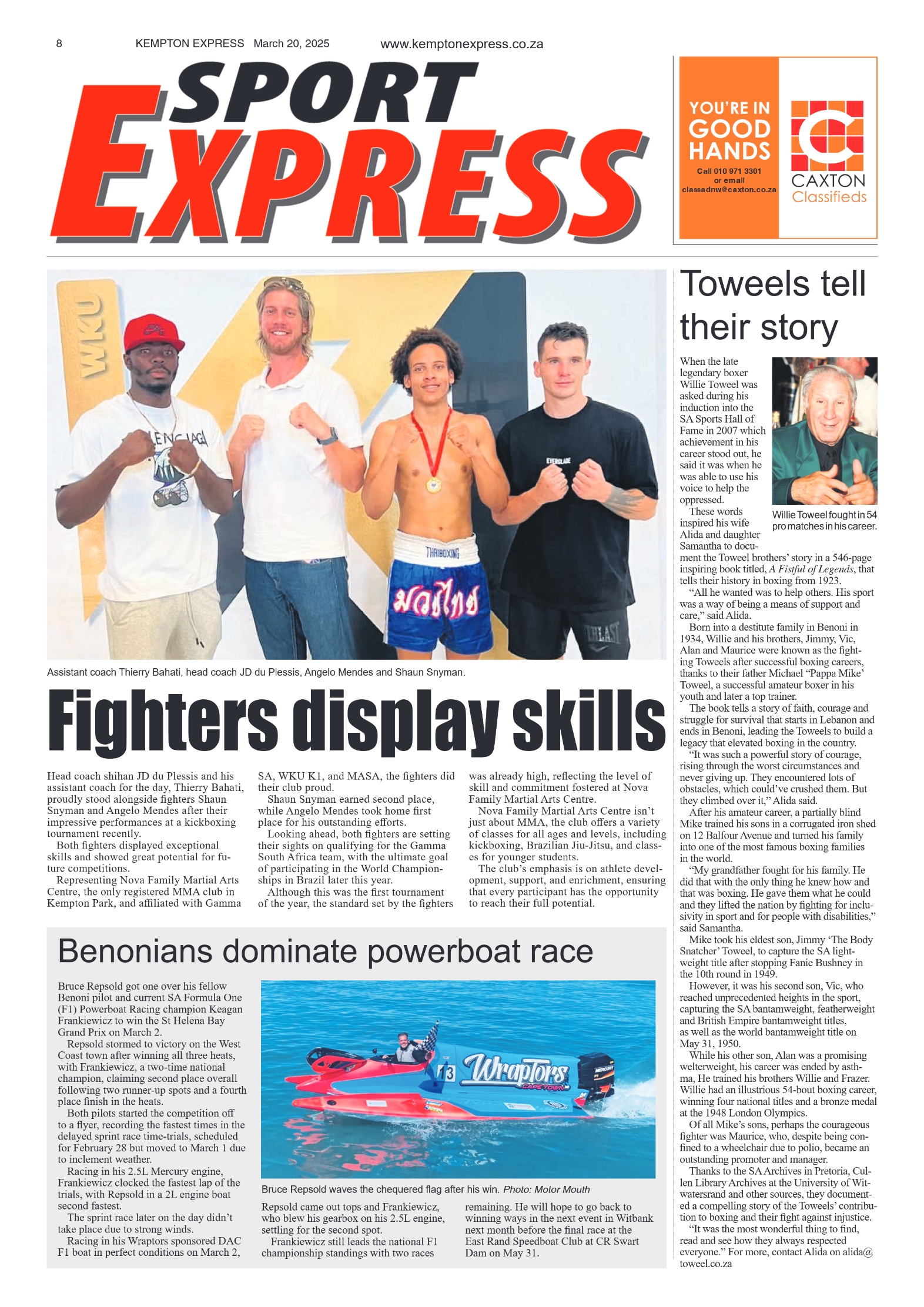 Kempton Express 20 March 2025 page 8