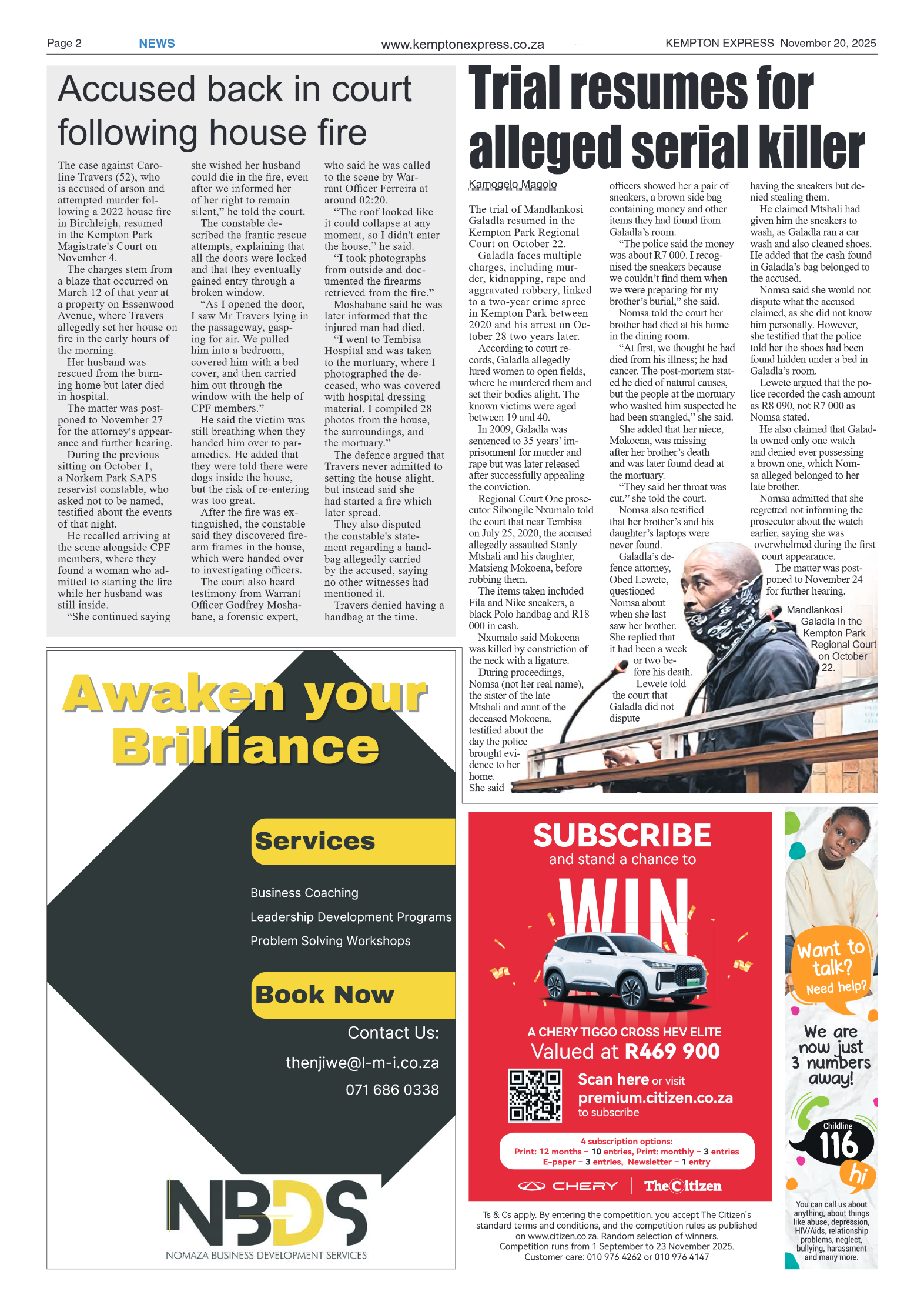 Kempton Express 20 November 2025 page 2