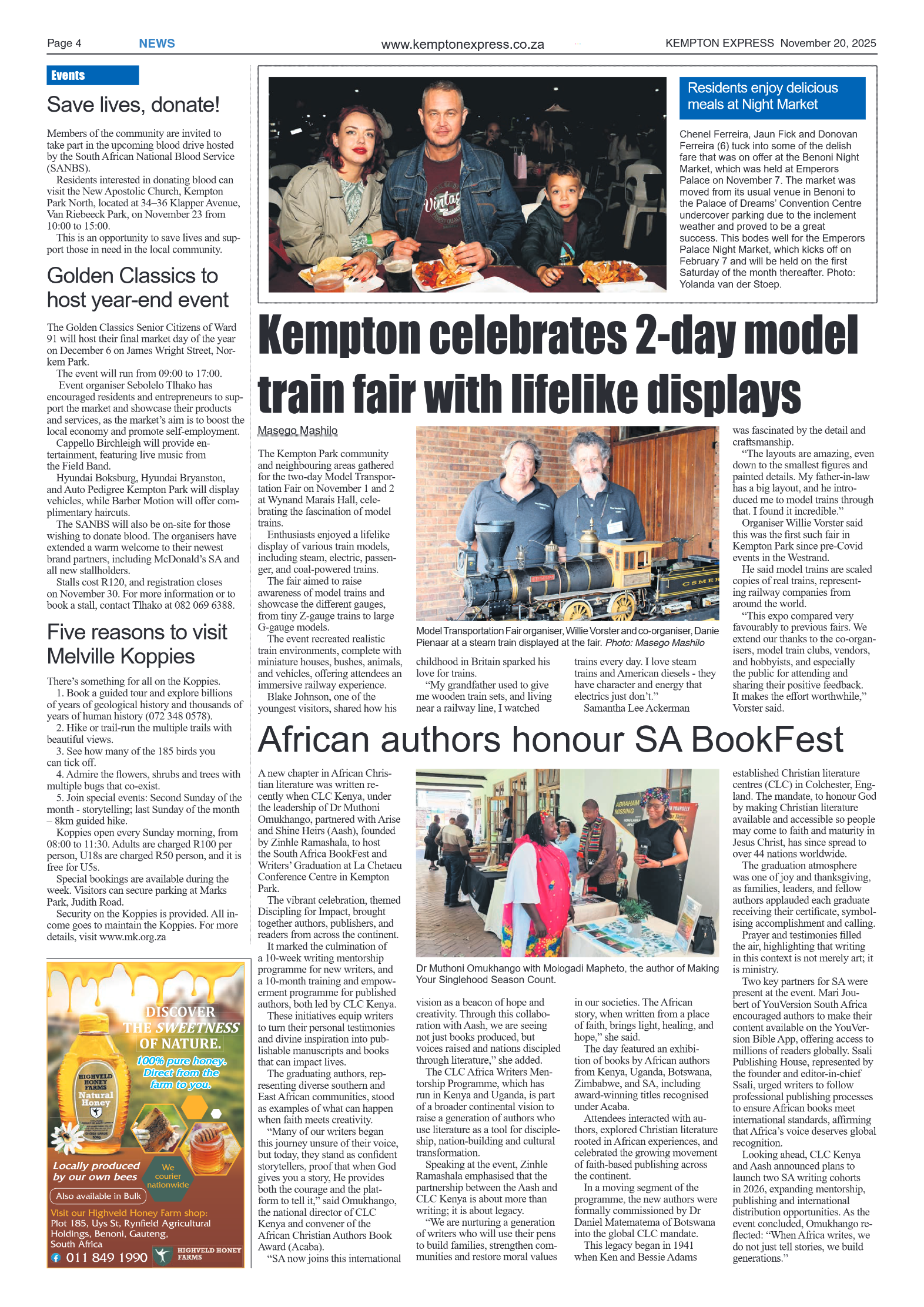 Kempton Express 20 November 2025 page 4