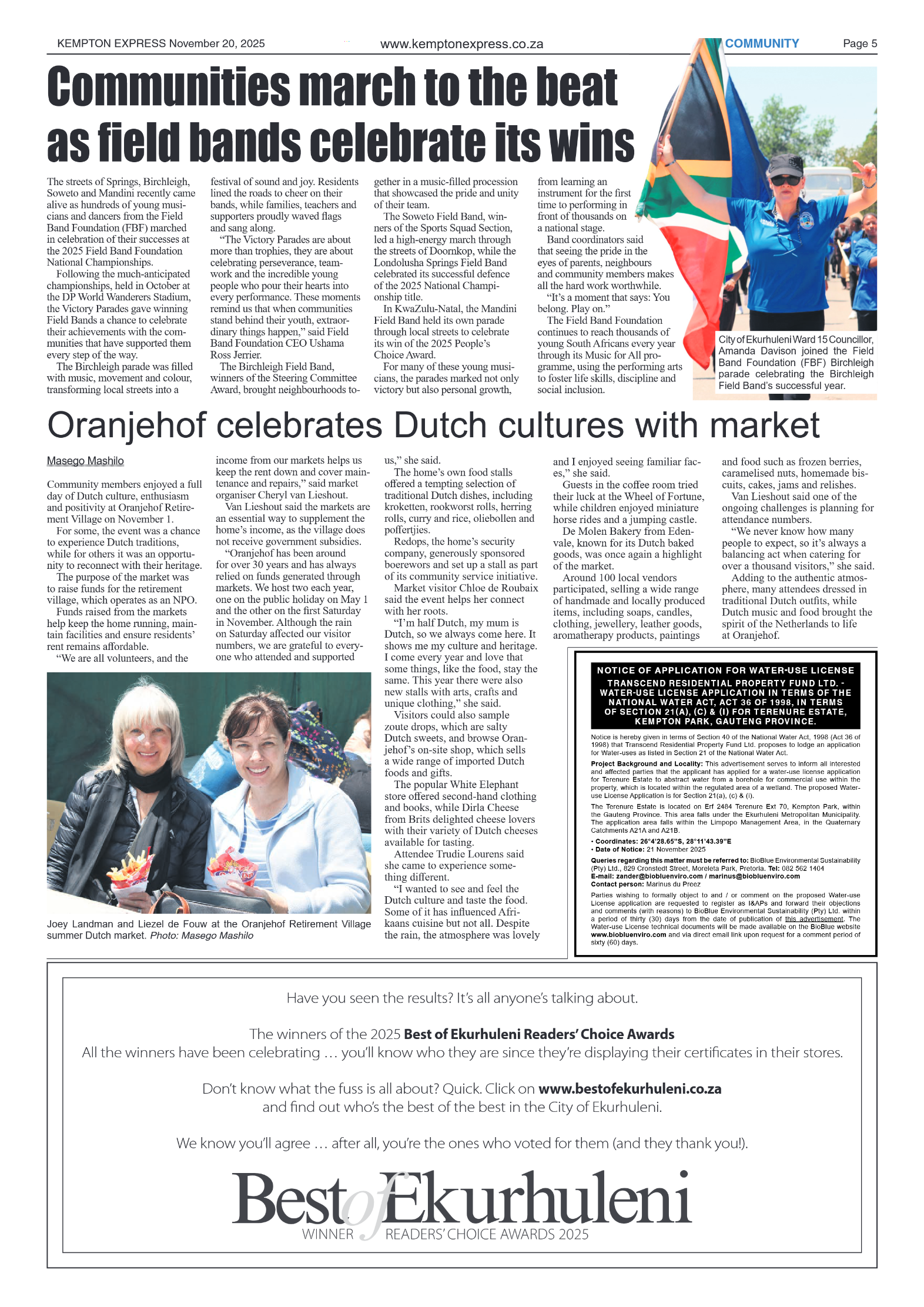 Kempton Express 20 November 2025 page 5