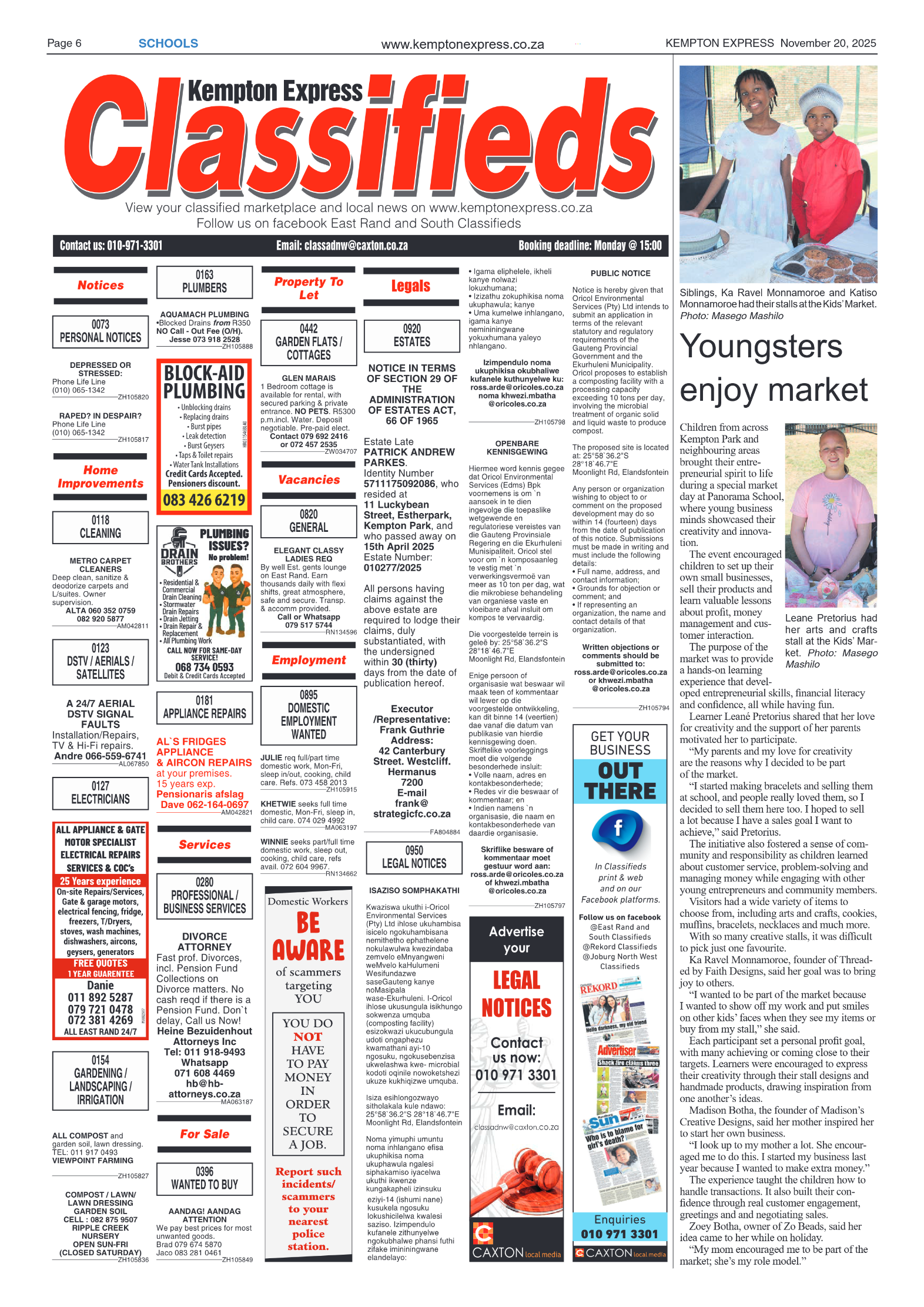 Kempton Express 20 November 2025 page 6