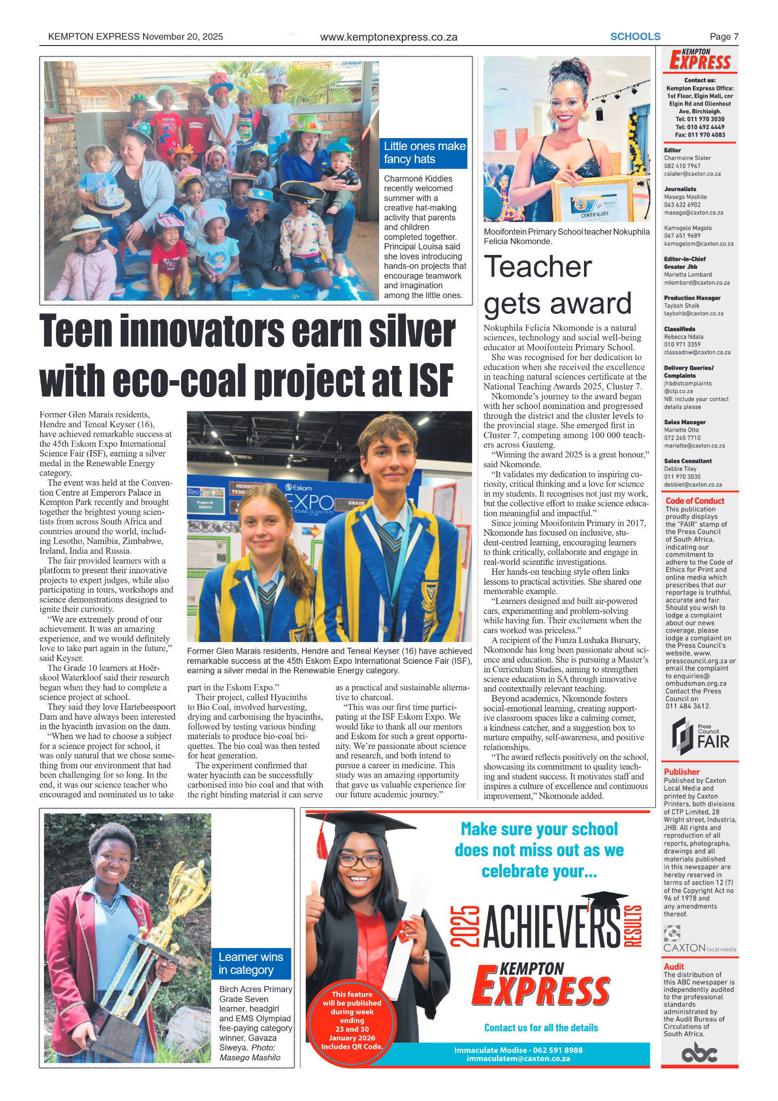 Kempton Express 20 November 2025 page 7