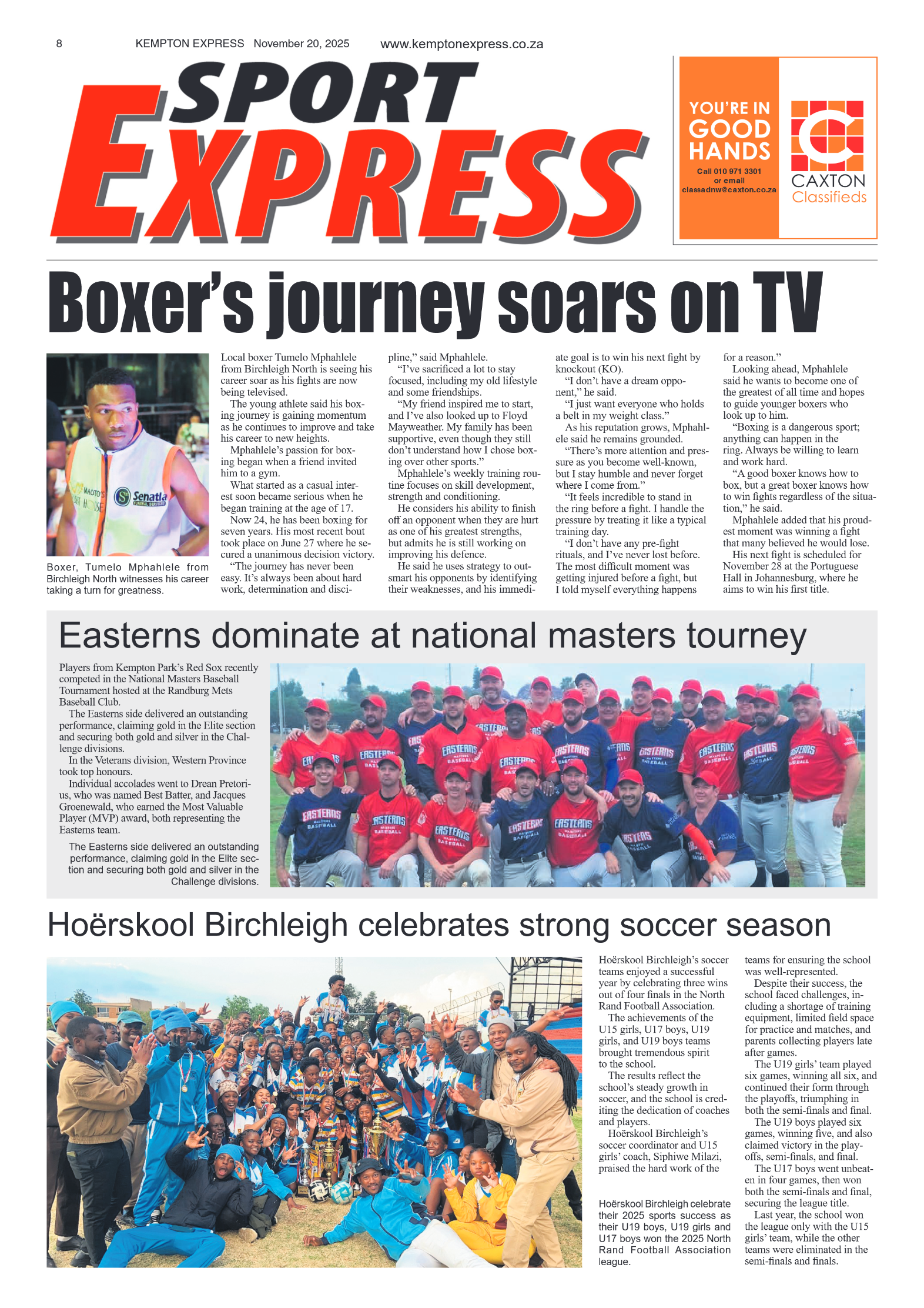 Kempton Express 20 November 2025 page 8