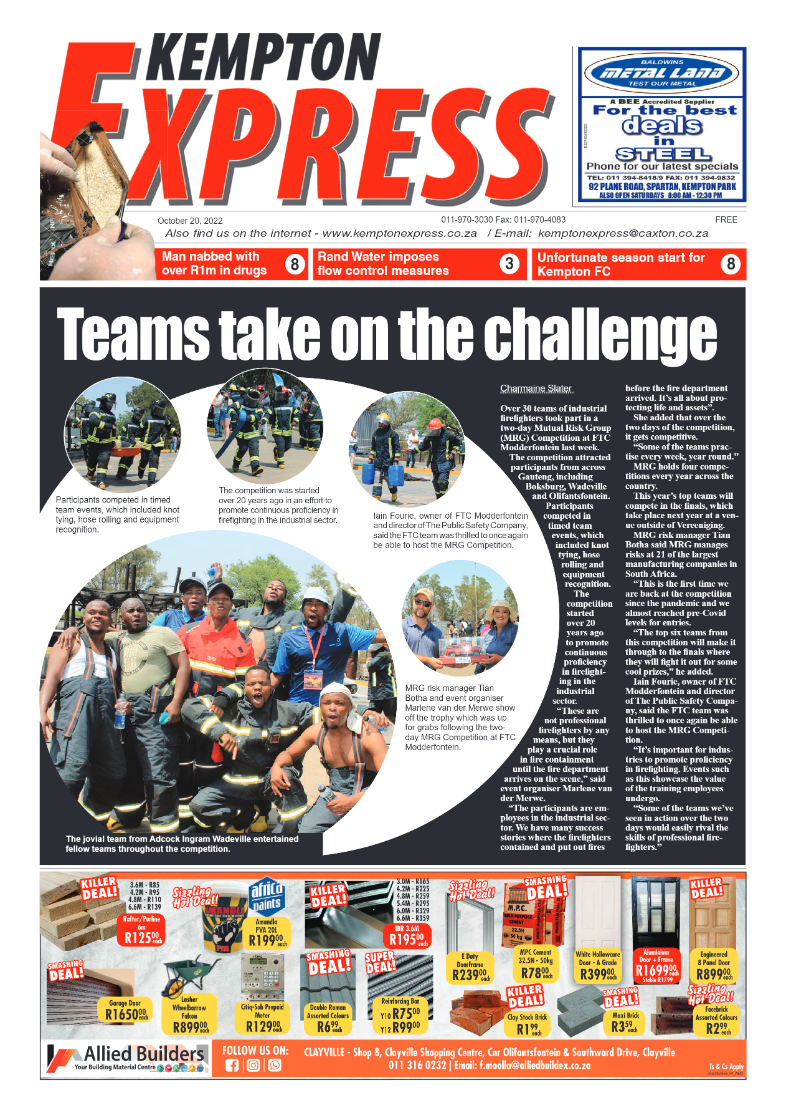 Kempton Express 20 October 2022 page 1