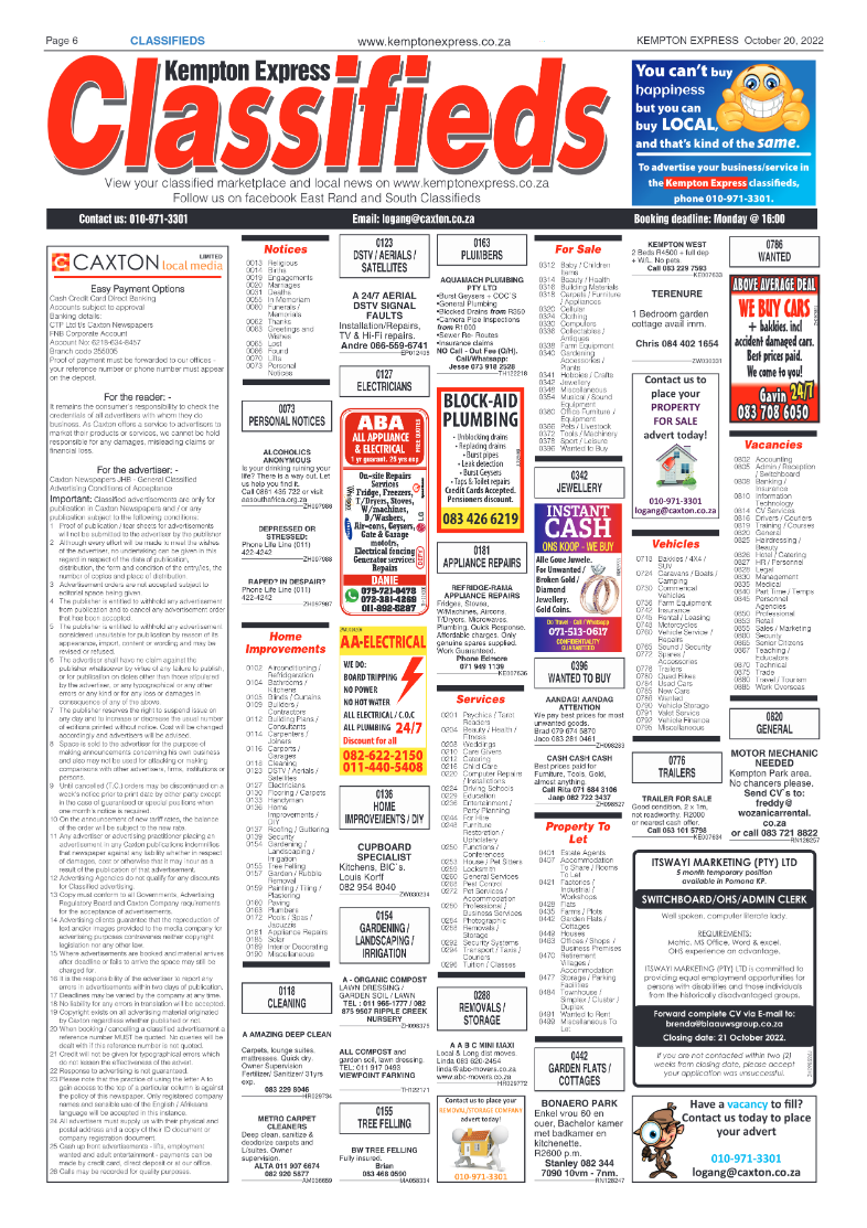 Kempton Express 20 October 2022 page 6