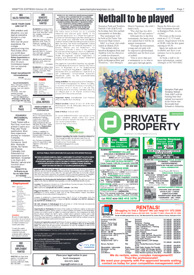 Kempton Express 20 October 2022 page 7