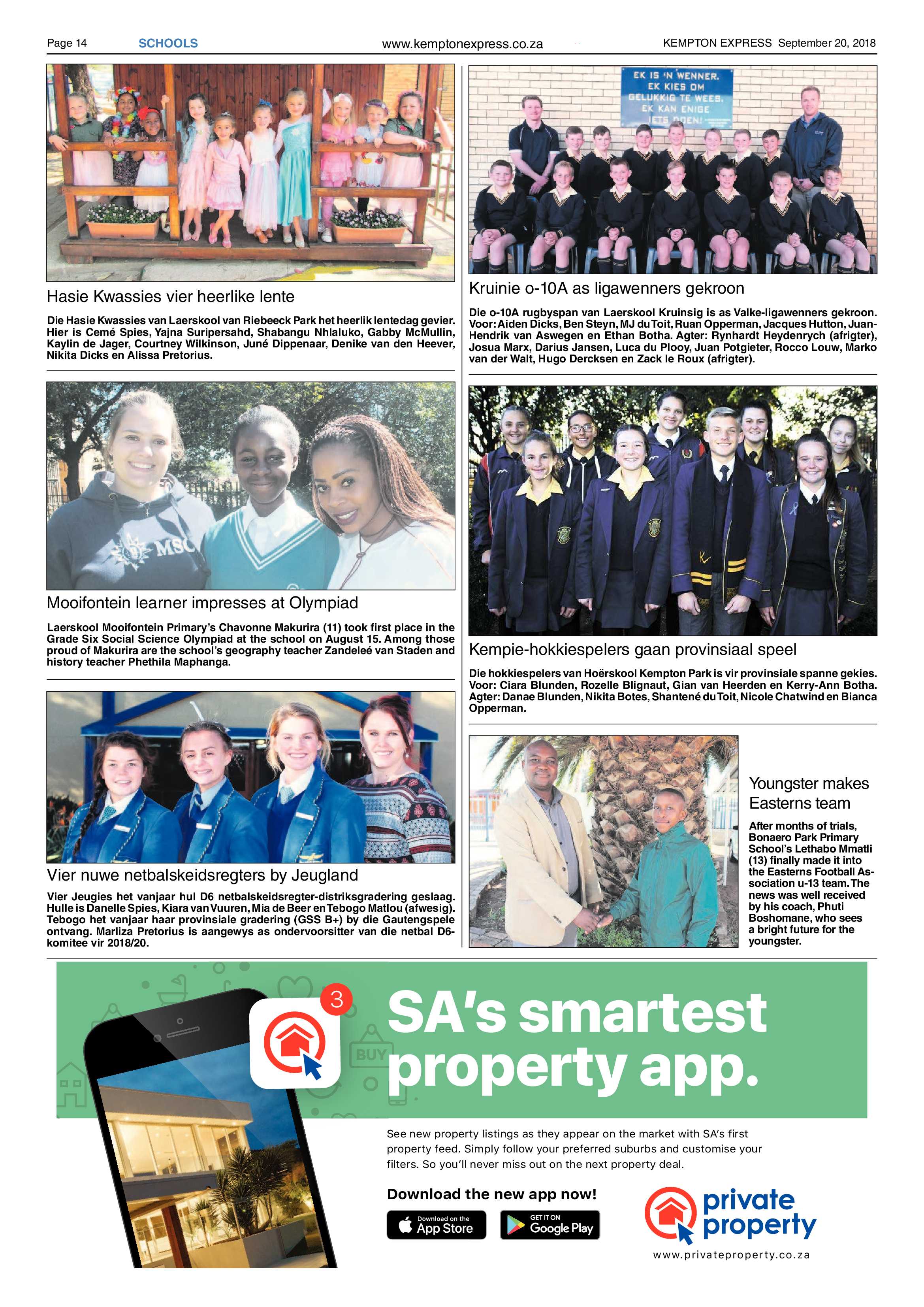 Kempton Express 20 September 2018 page 14