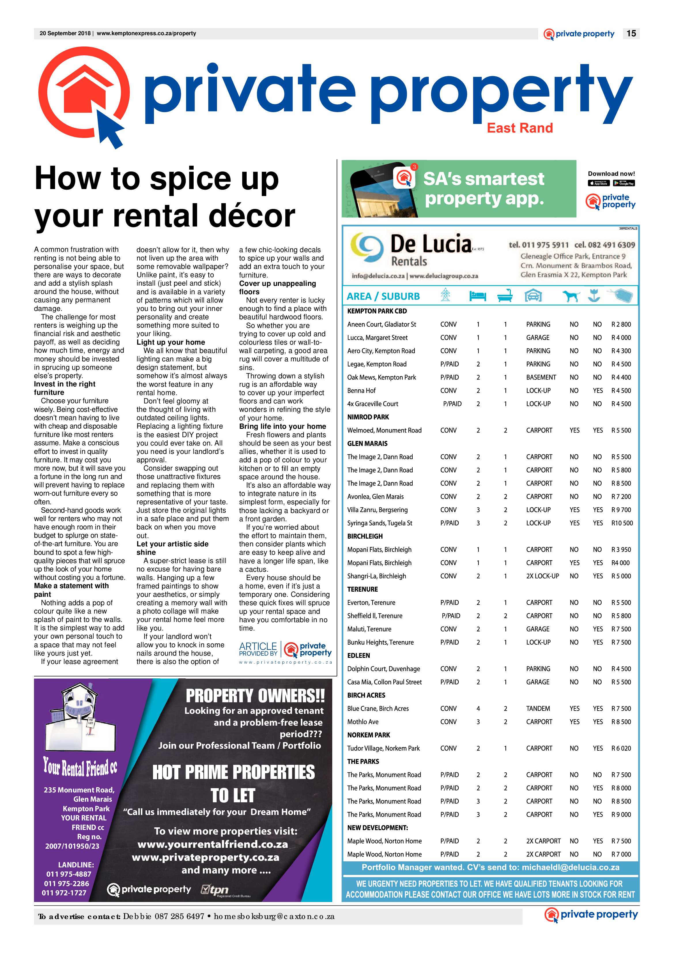Kempton Express 20 September 2018 page 15