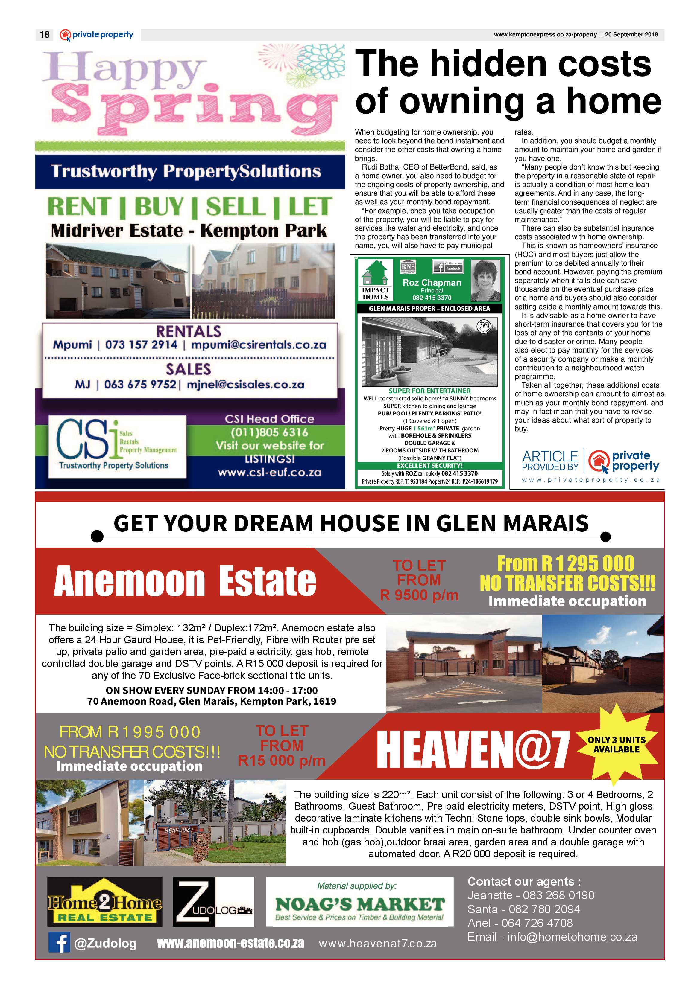 Kempton Express 20 September 2018 page 18