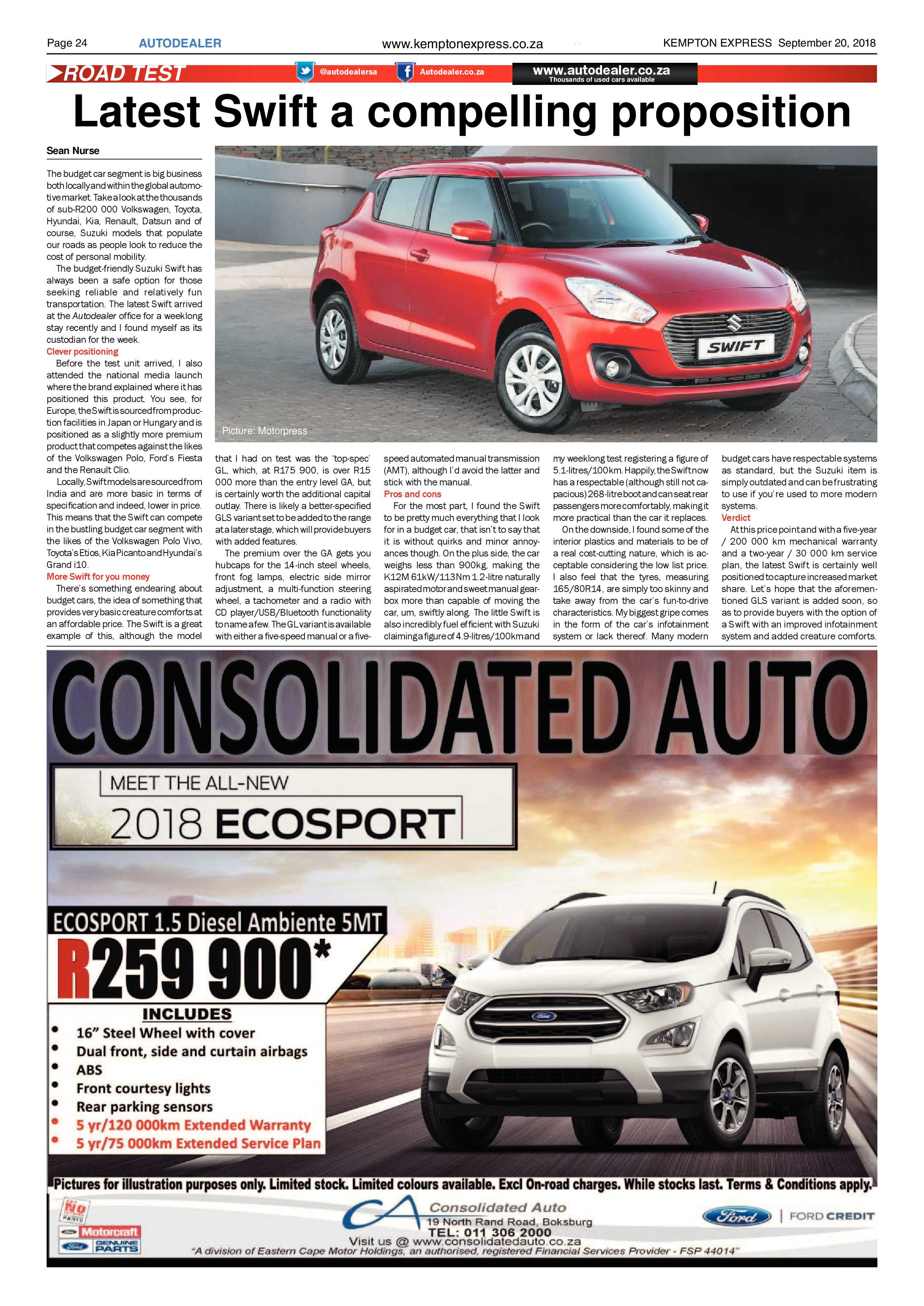 Kempton Express 20 September 2018 page 24