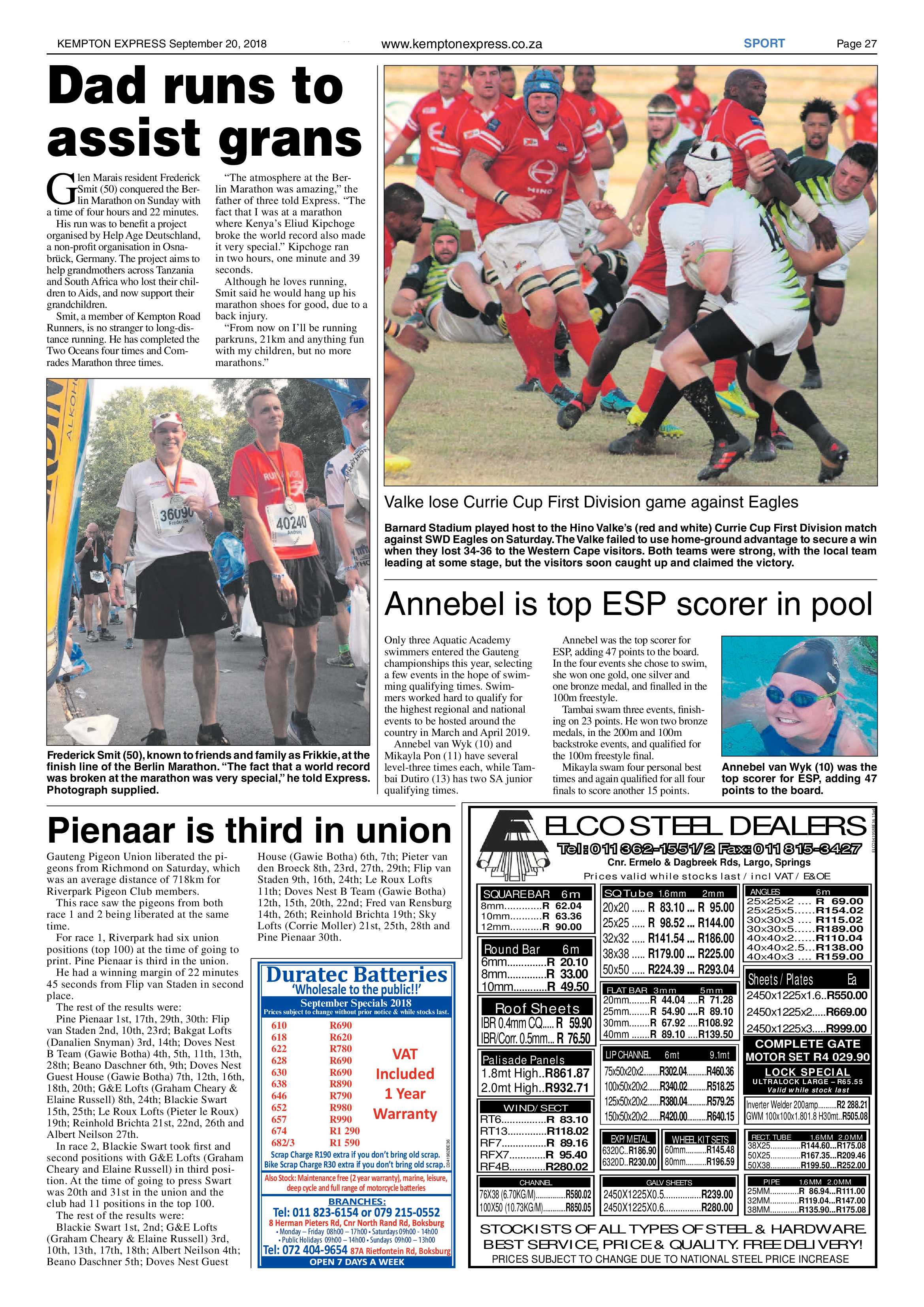 Kempton Express 20 September 2018 page 27