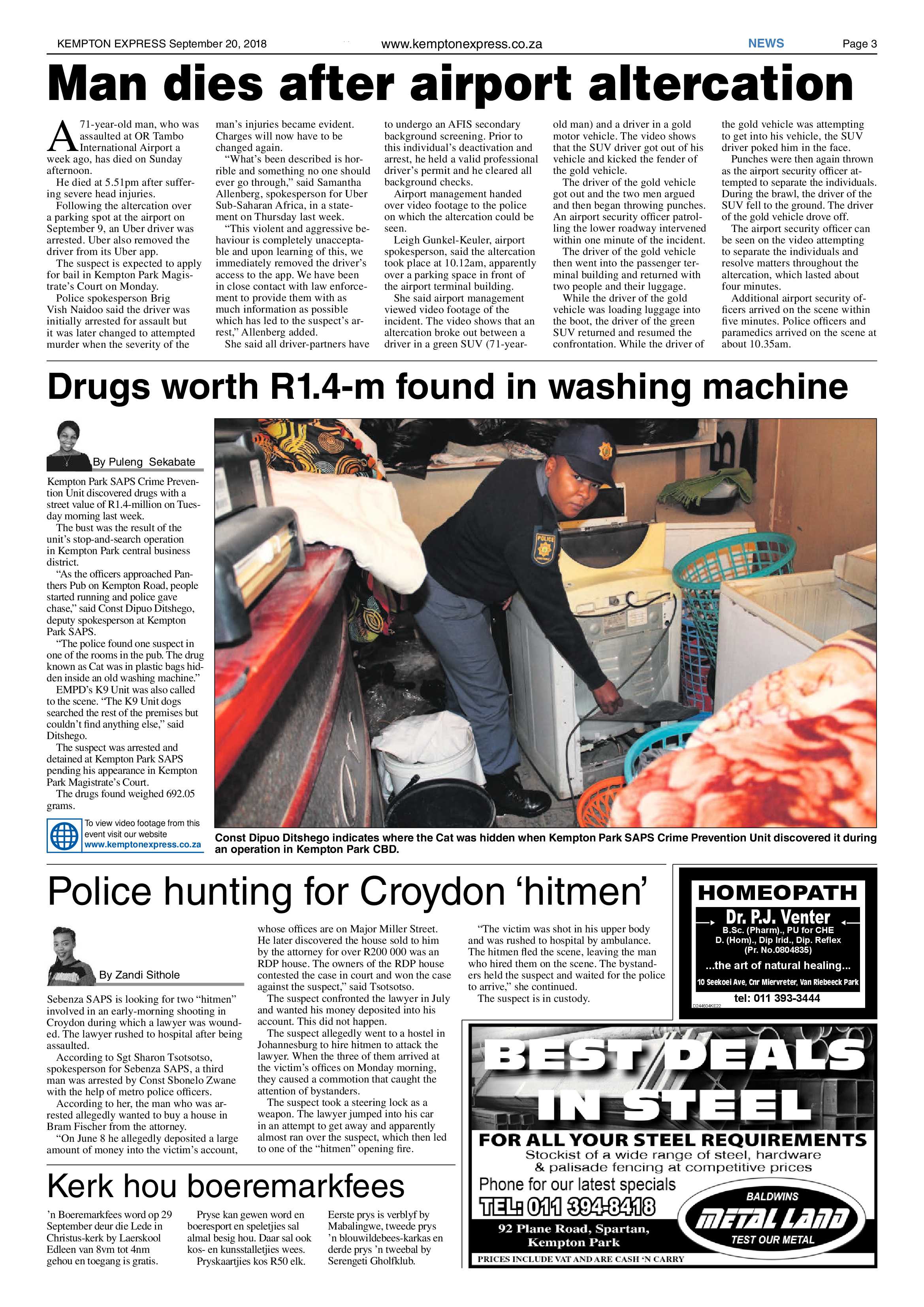 Kempton Express 20 September 2018 page 3