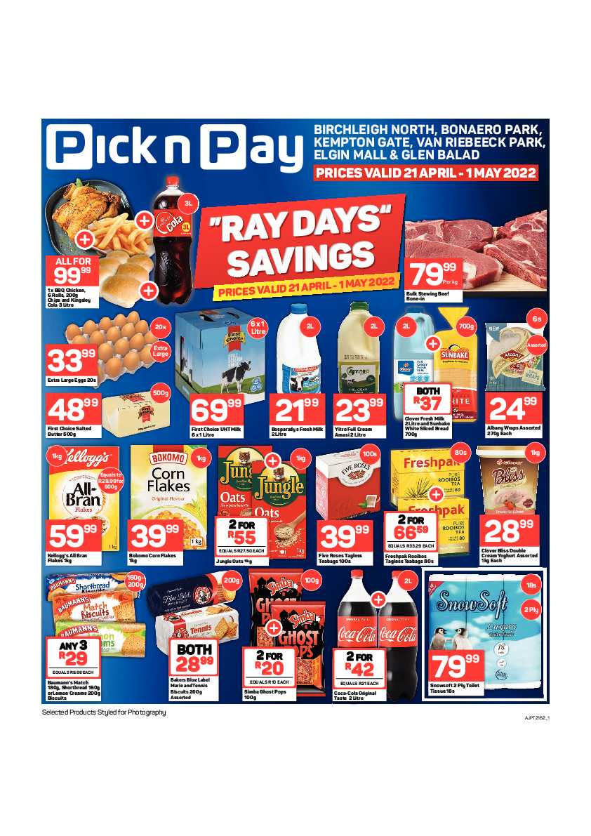 Kempton Express 21 April 2022 page 1