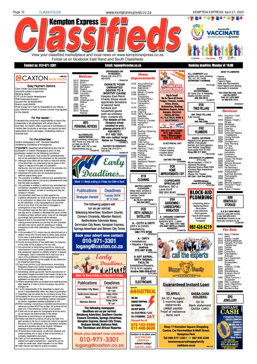 Kempton Express 21 April 2022 page 12