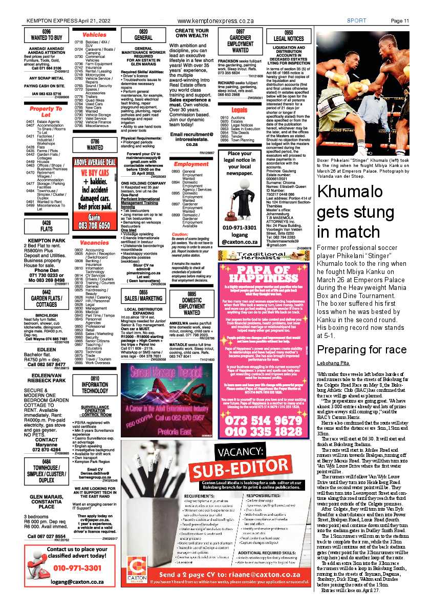 Kempton Express 21 April 2022 page 13