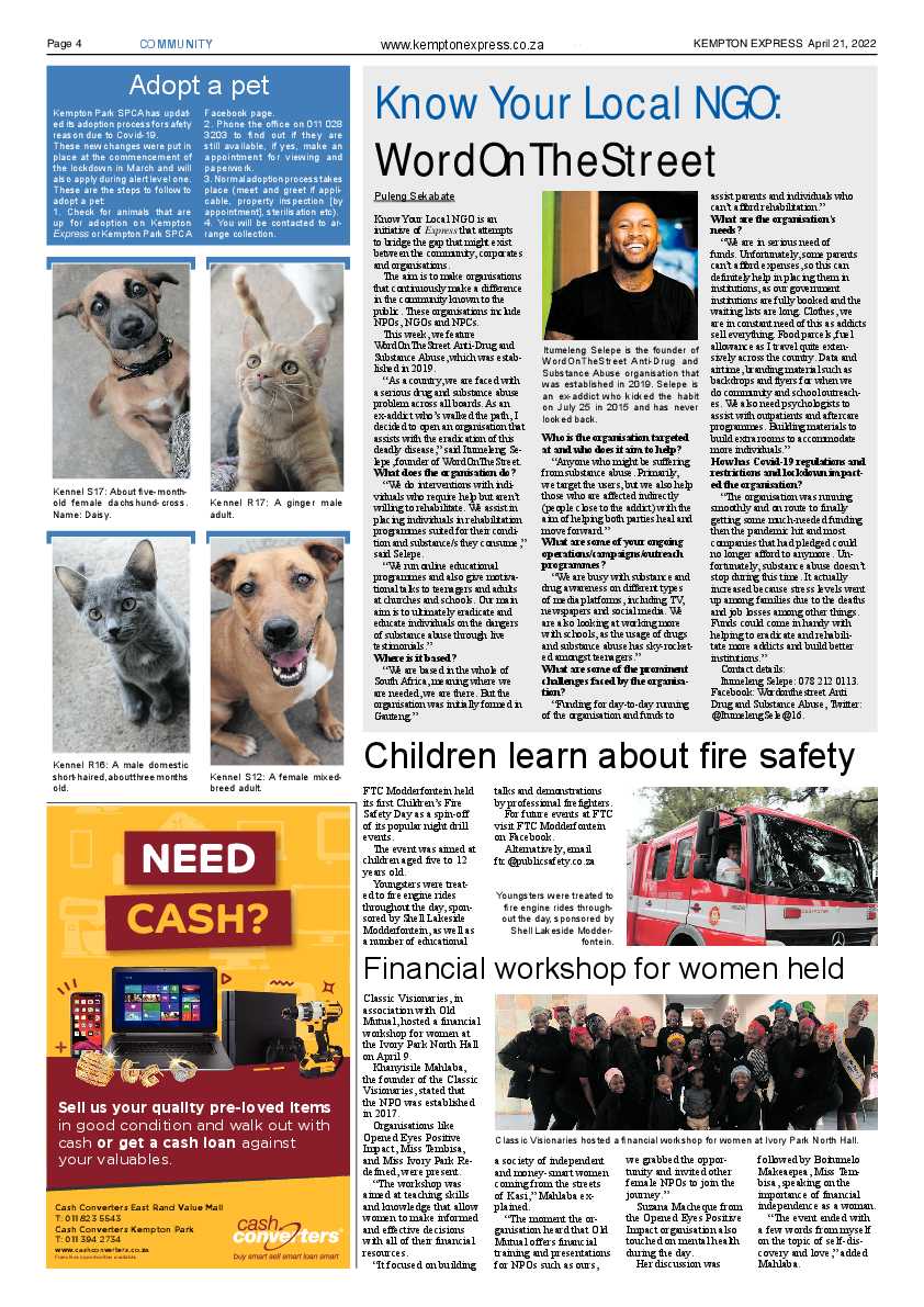 Kempton Express 21 April 2022 page 6