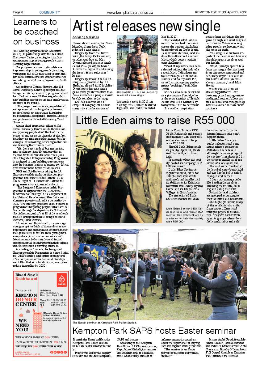 Kempton Express 21 April 2022 page 8