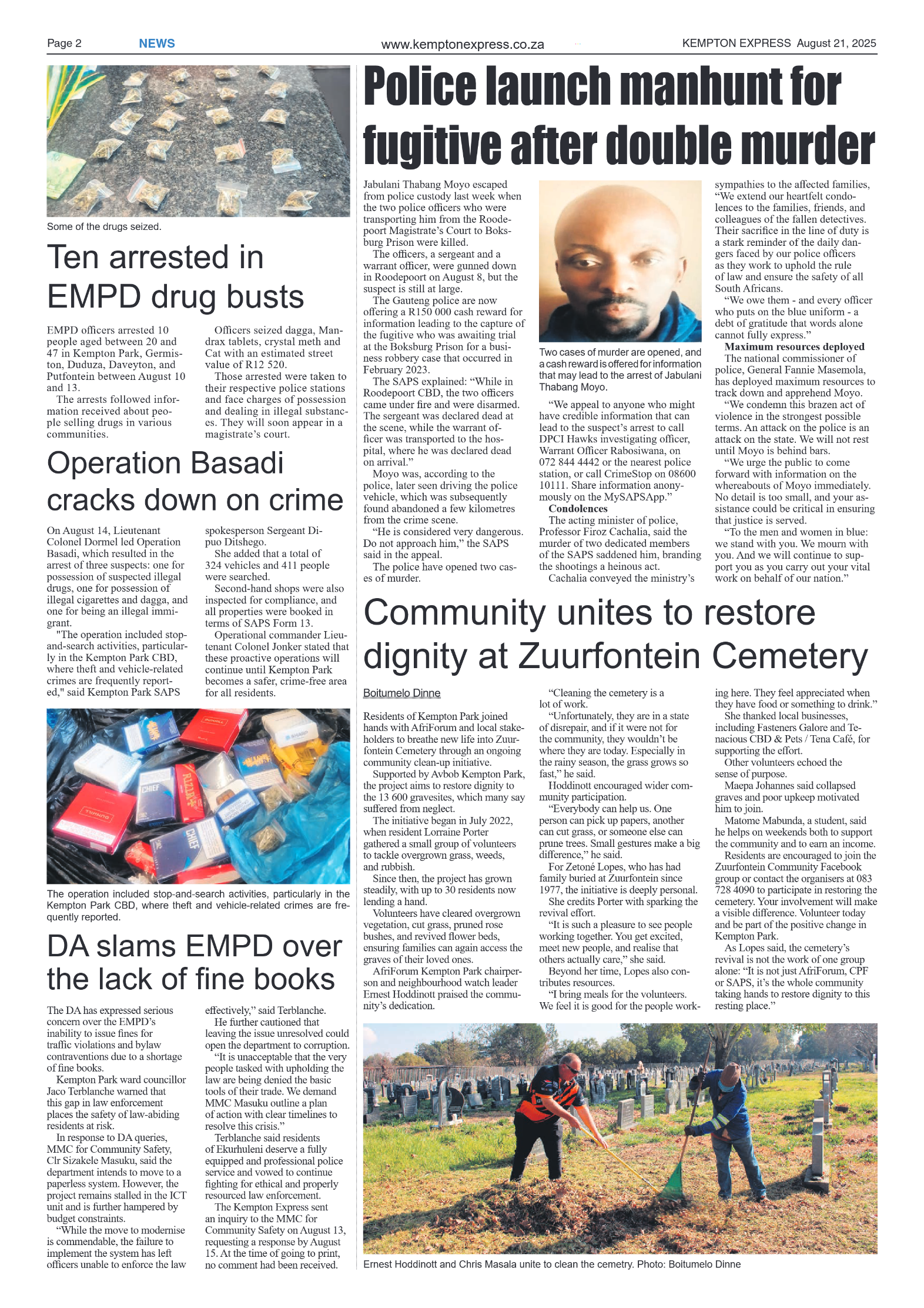 Kempton Express 21 August 2025 page 2