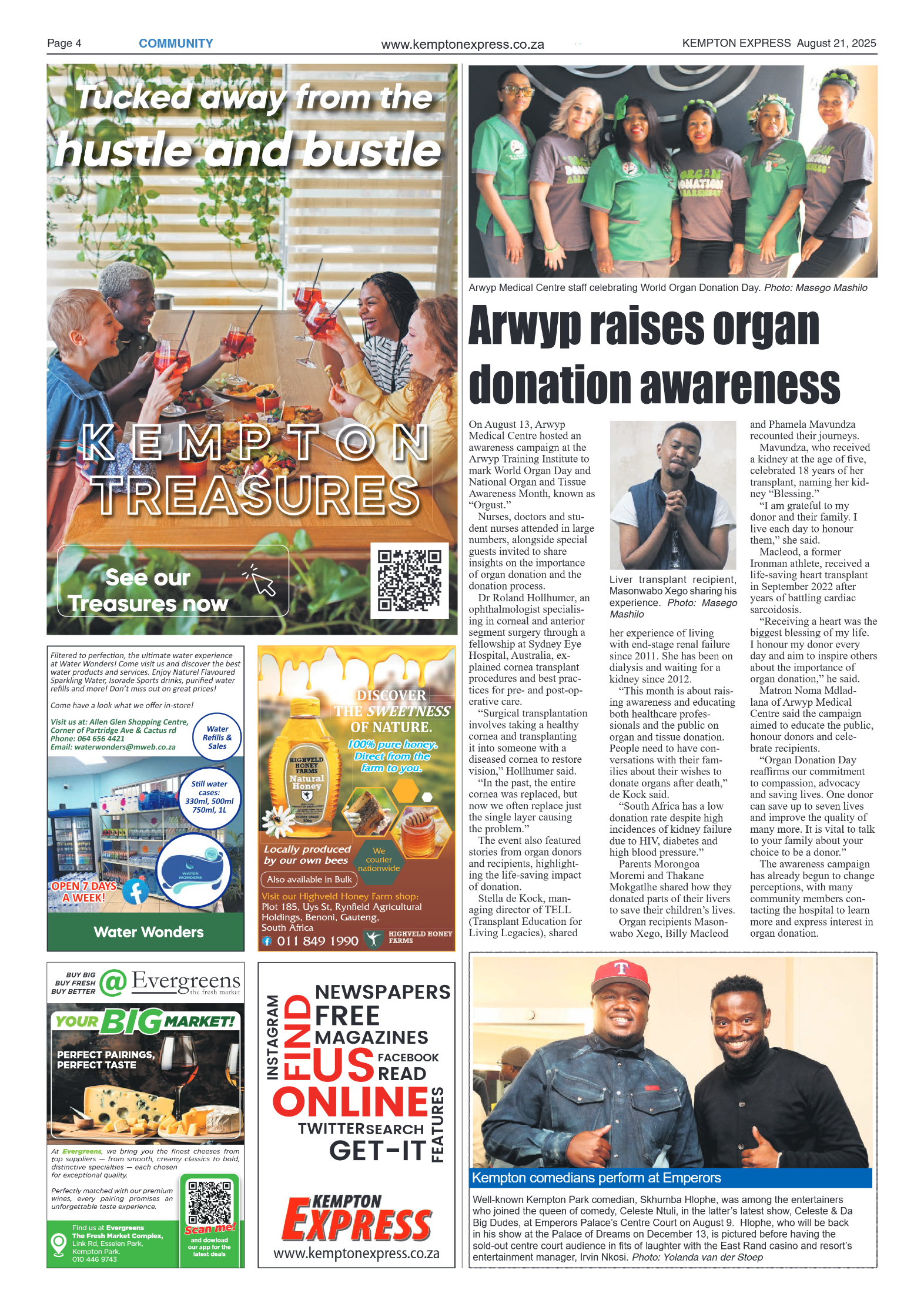 Kempton Express 21 August 2025 page 4
