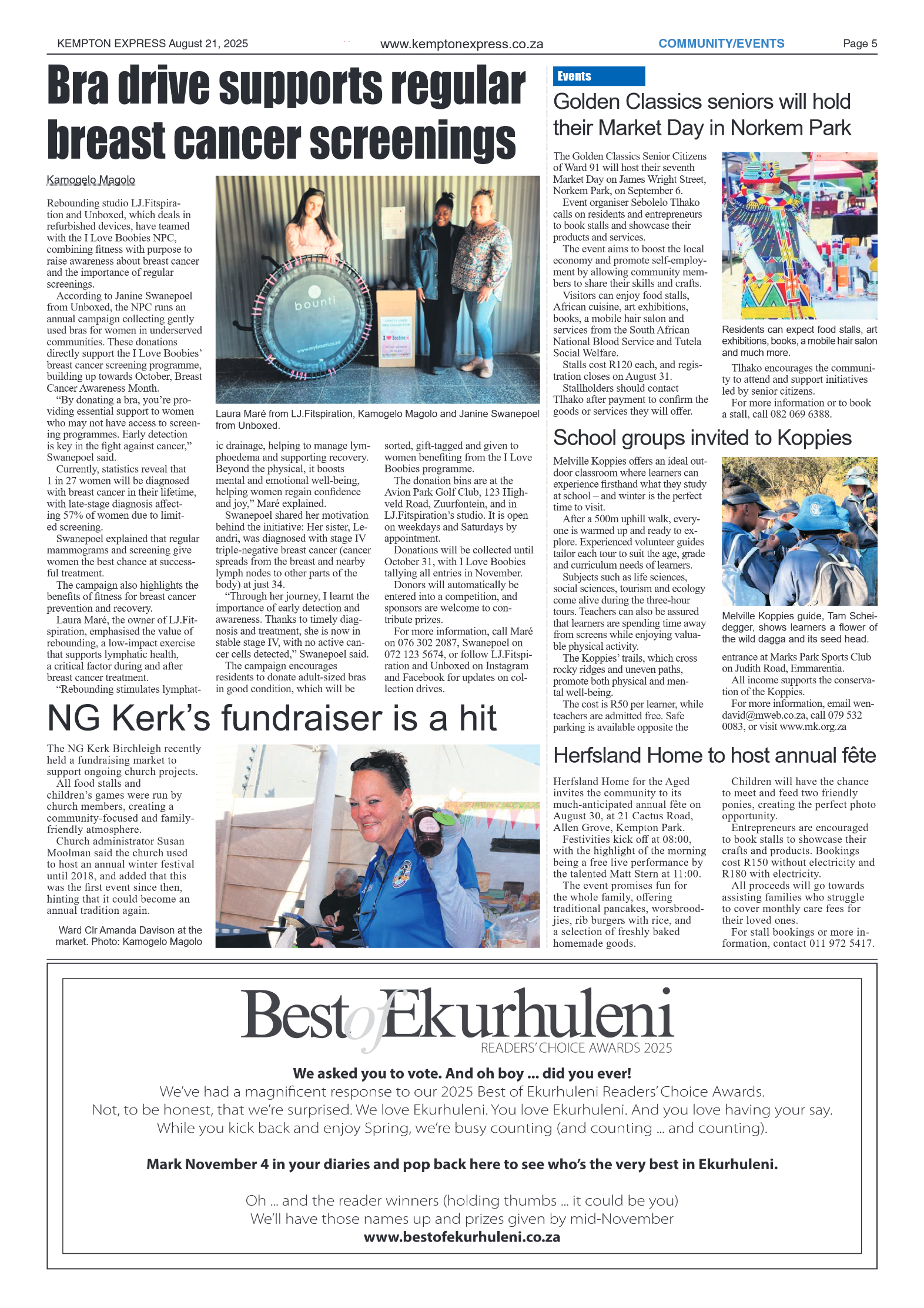 Kempton Express 21 August 2025 page 5