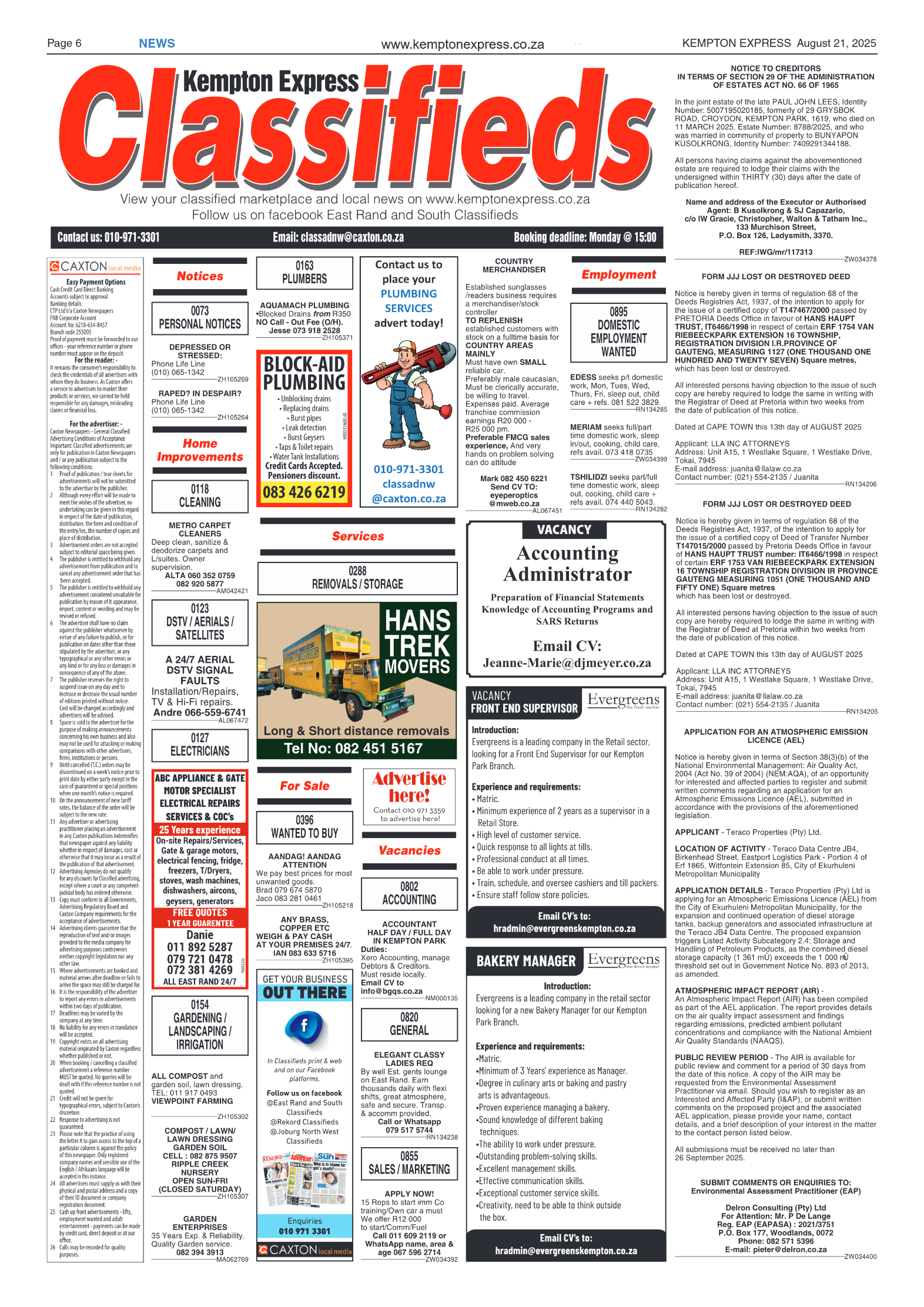 Kempton Express 21 August 2025 page 6