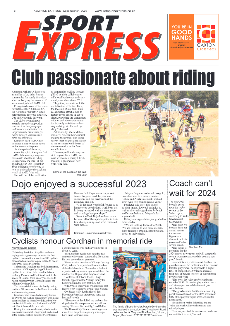 Kempton Express 21 December 2023 page 8