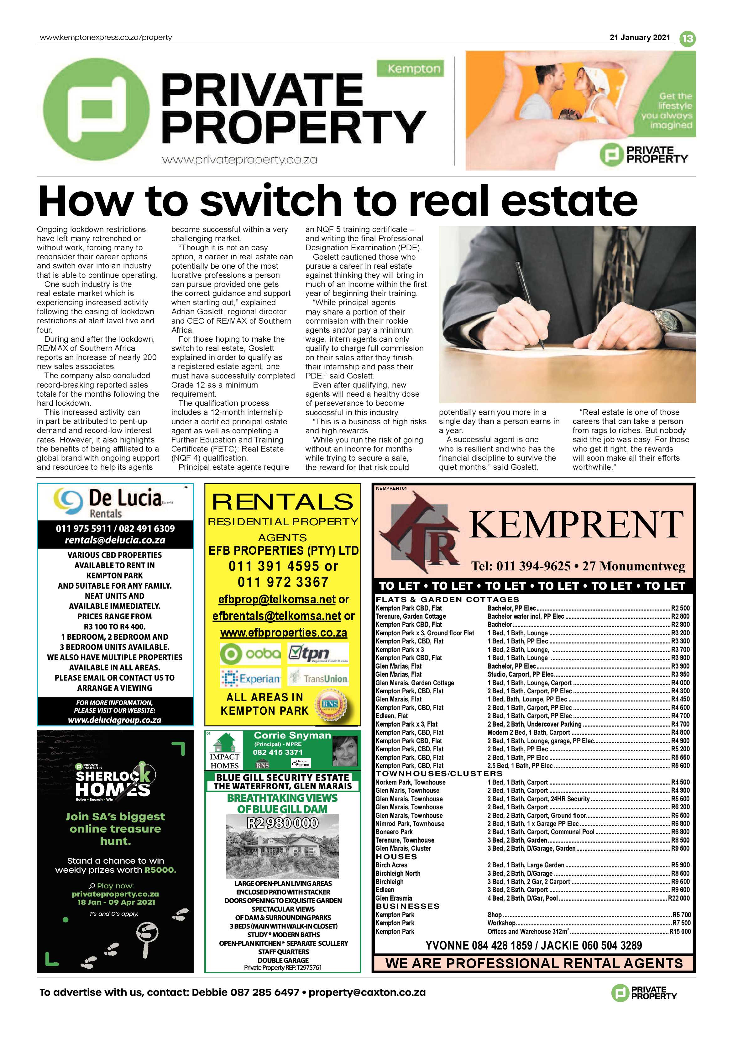 Kempton Express 21 January 2021 page 13