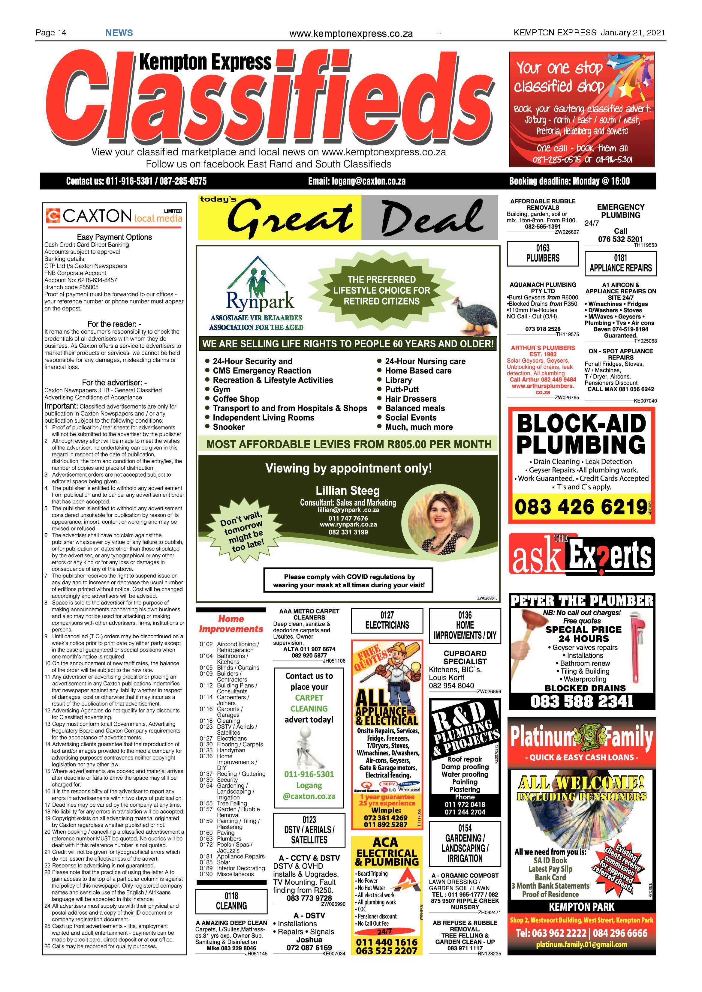 Kempton Express 21 January 2021 page 14