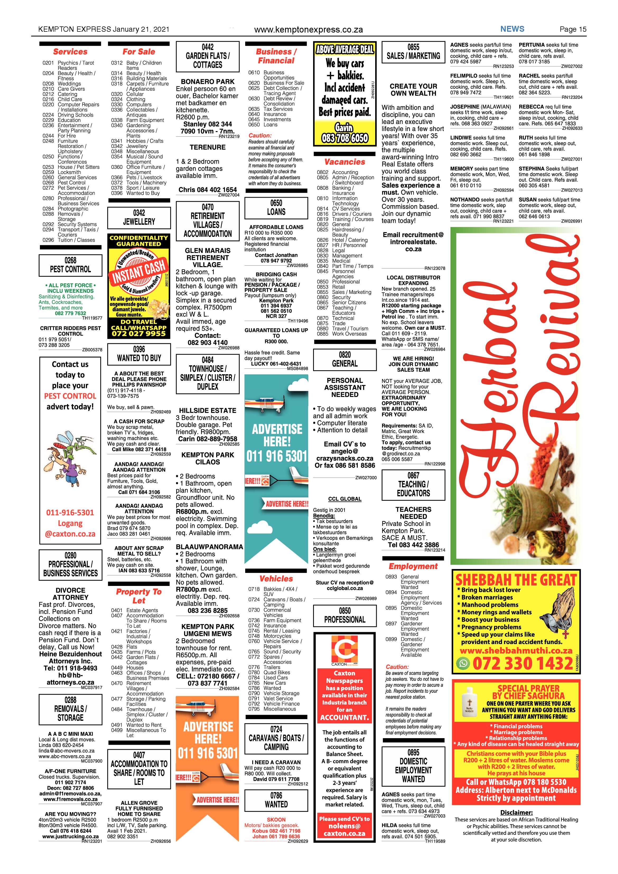 Kempton Express 21 January 2021 page 15