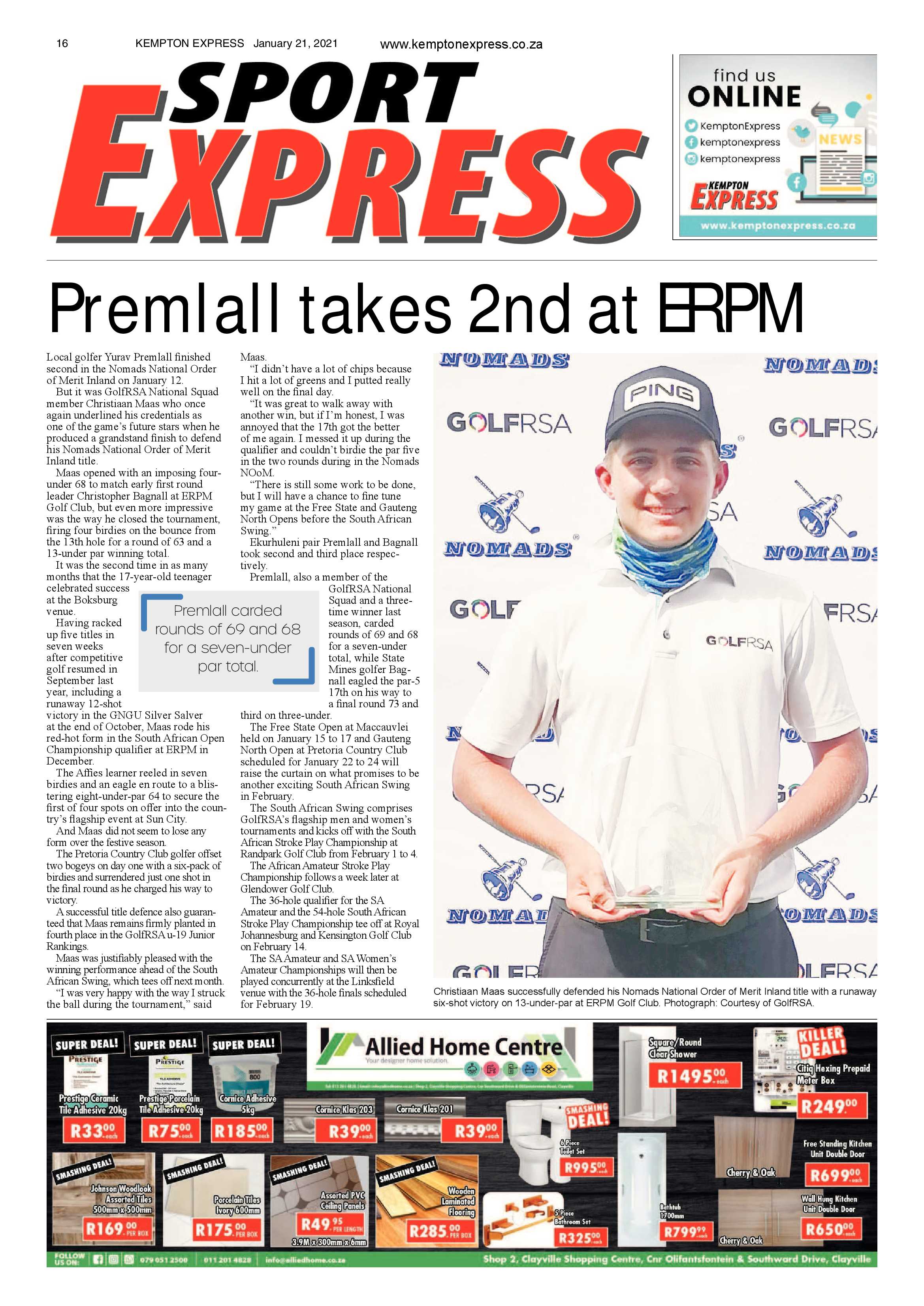 Kempton Express 21 January 2021 page 16