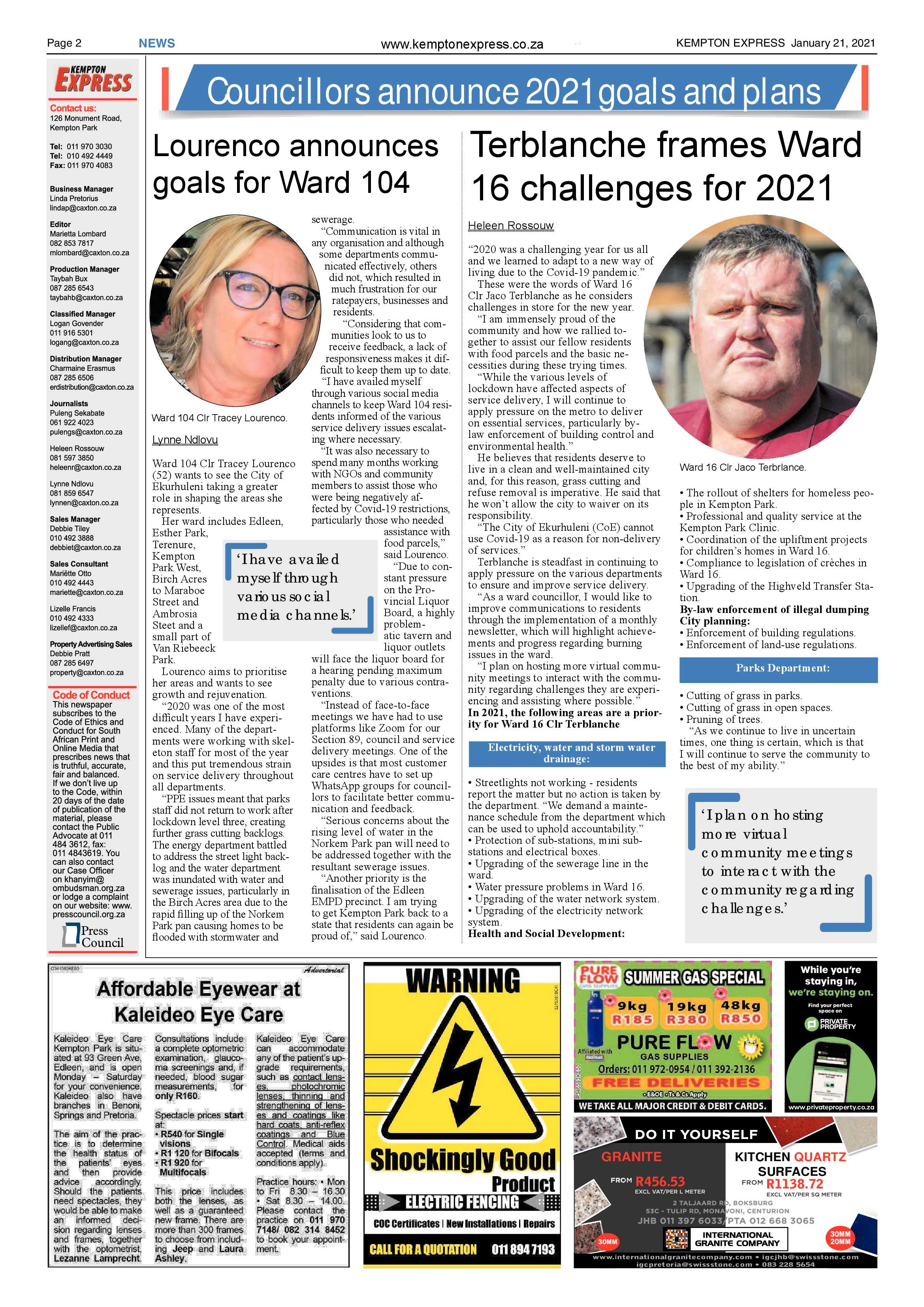 Kempton Express 21 January 2021 page 2