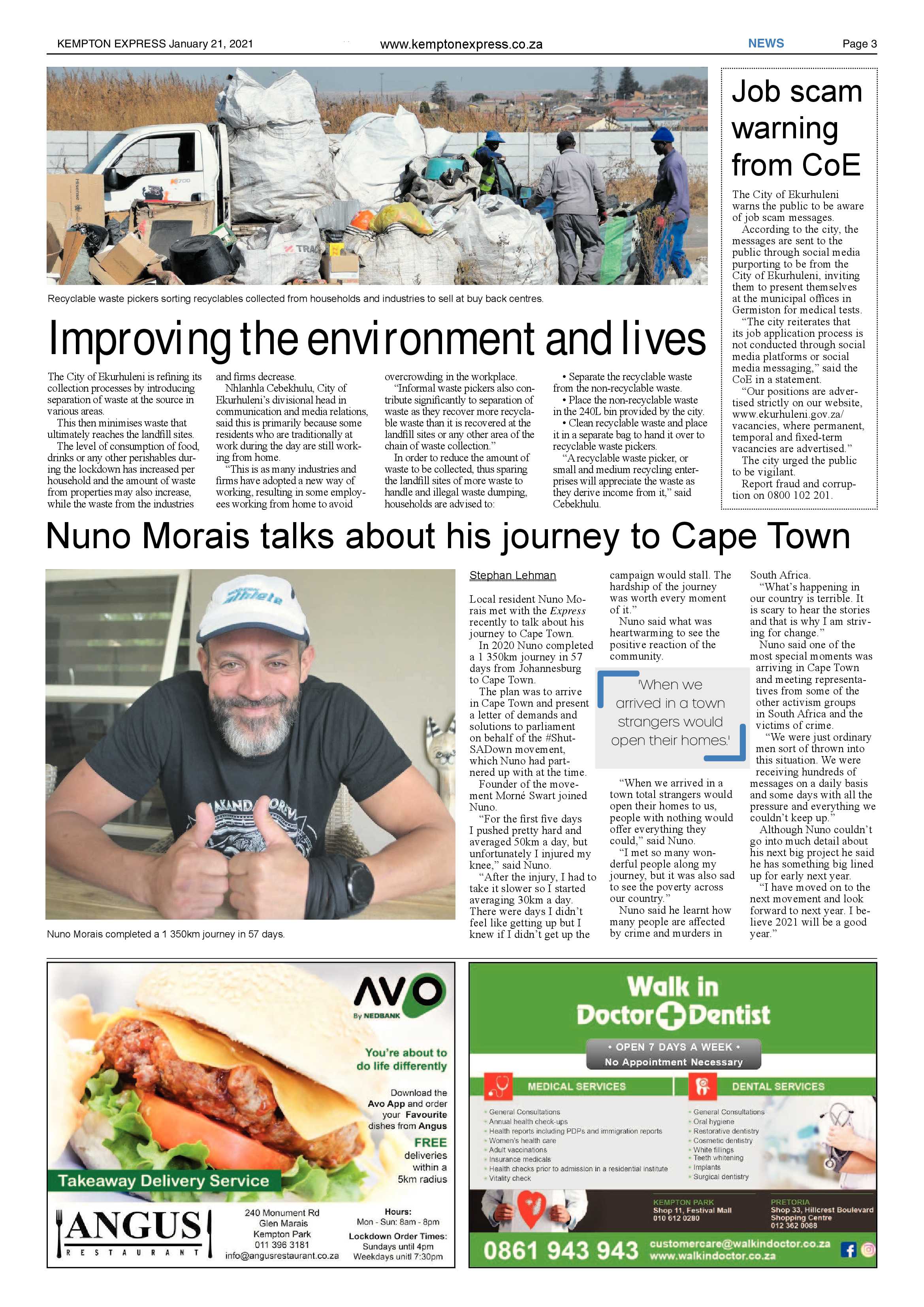 Kempton Express 21 January 2021 page 3