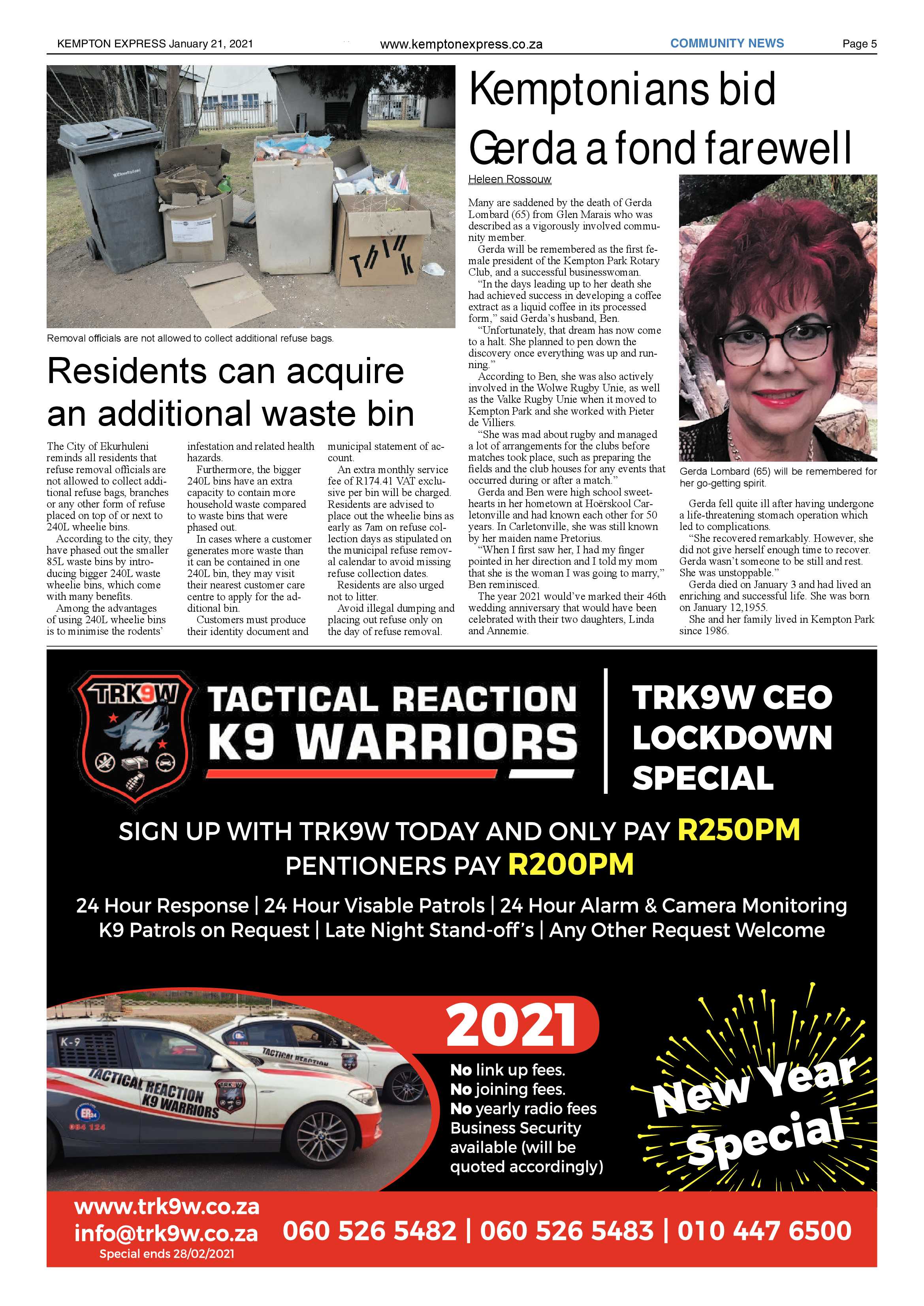 Kempton Express 21 January 2021 page 5