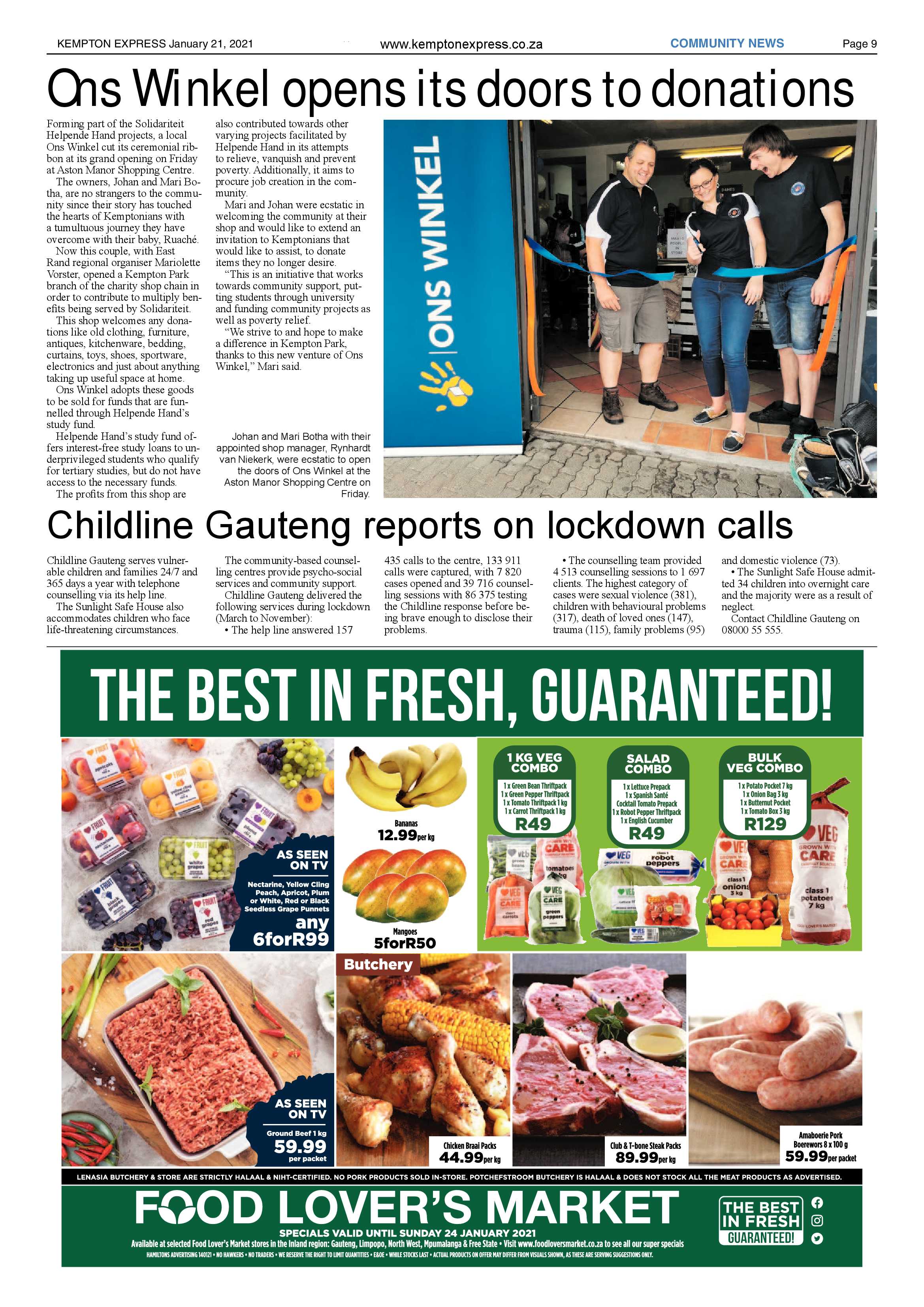 Kempton Express 21 January 2021 page 9