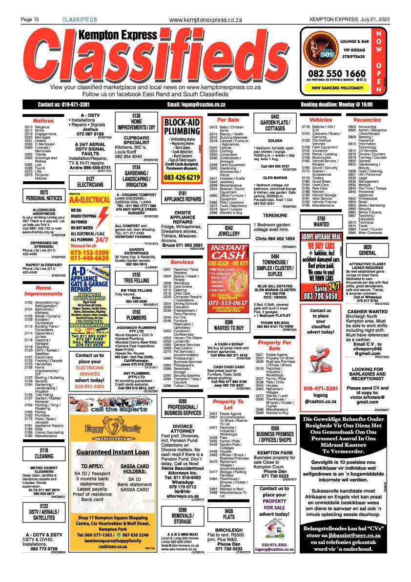 Kempton Express 21 July page 10