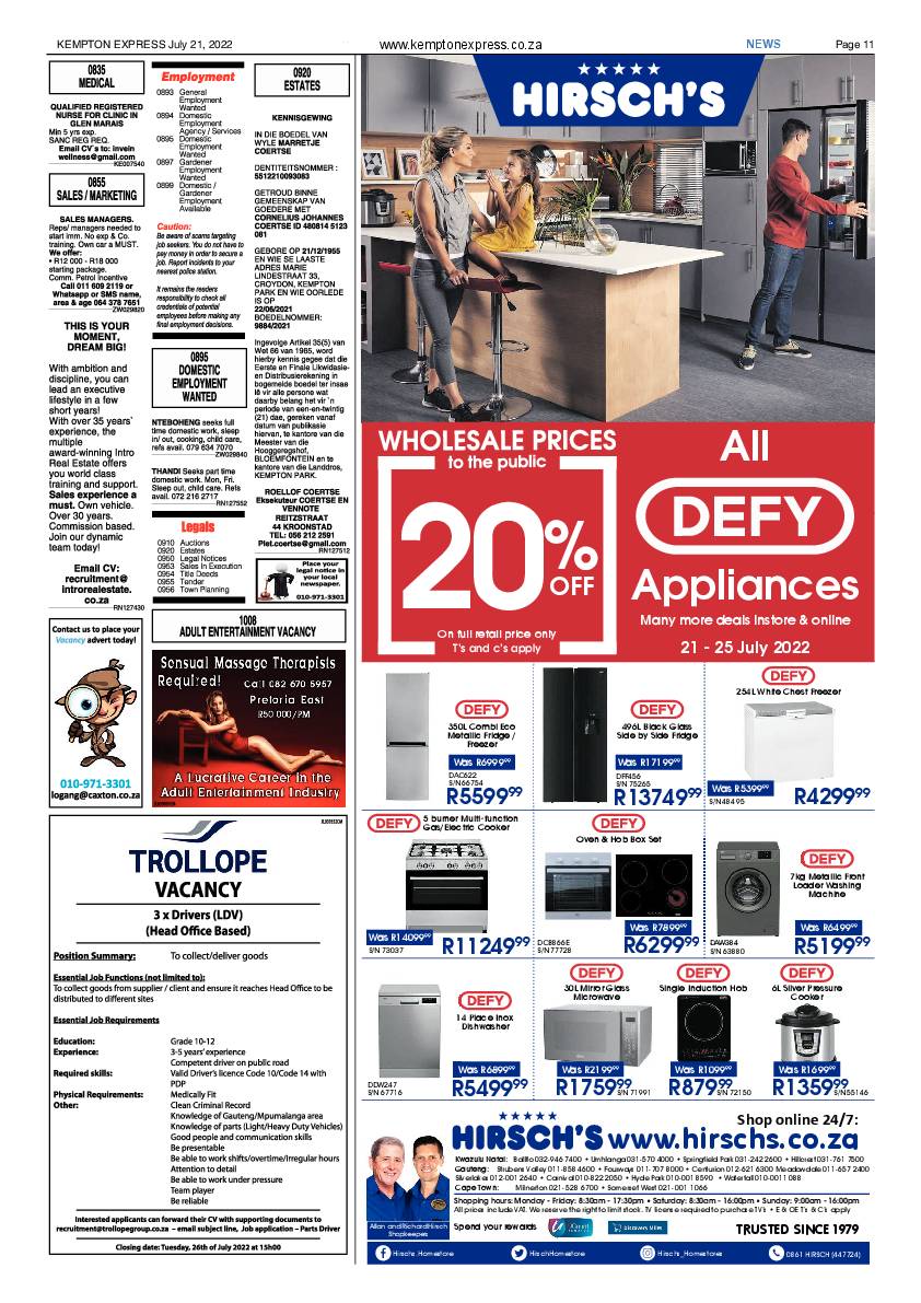 Kempton Express 21 July page 11