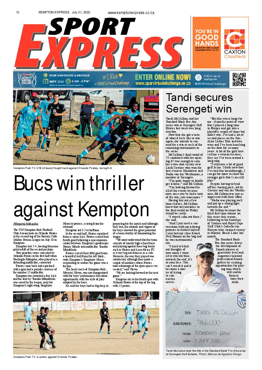 Kempton Express 21 July page 12