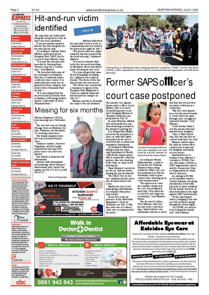 Kempton Express 21 July page 2