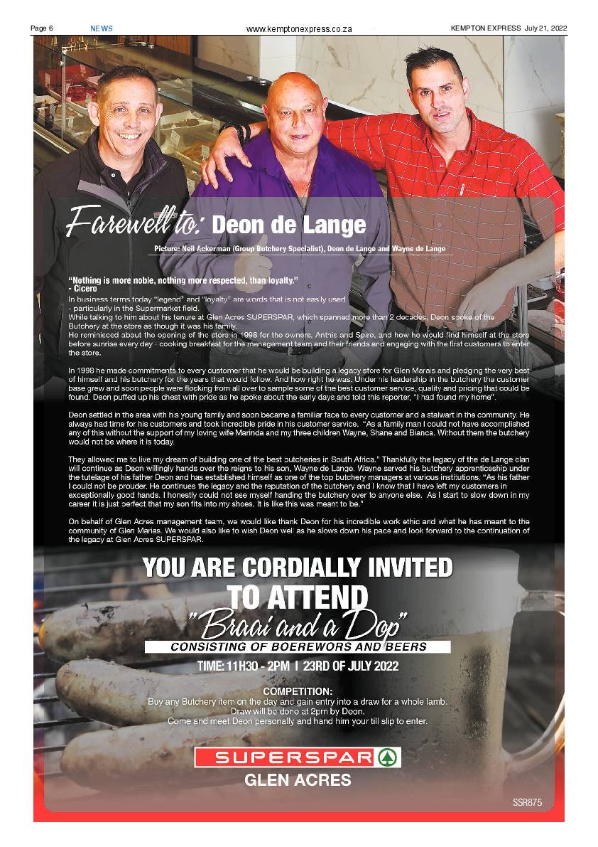 Kempton Express 21 July page 6