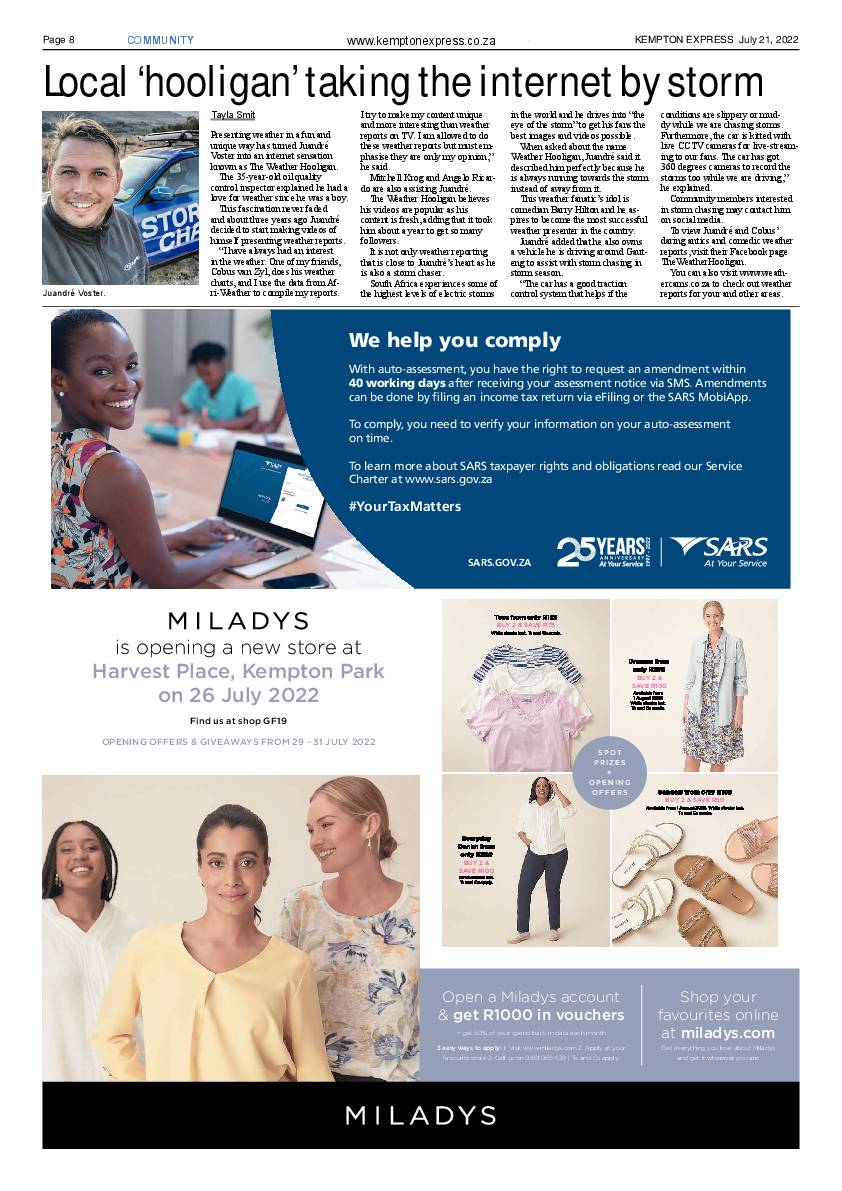 Kempton Express 21 July page 8