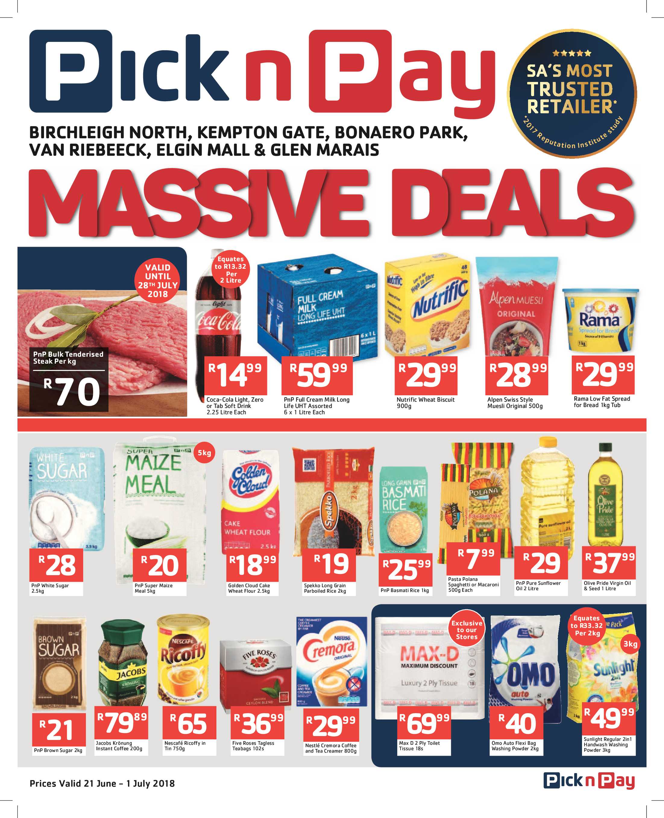 Kempton Express 21 June 2018 page 1